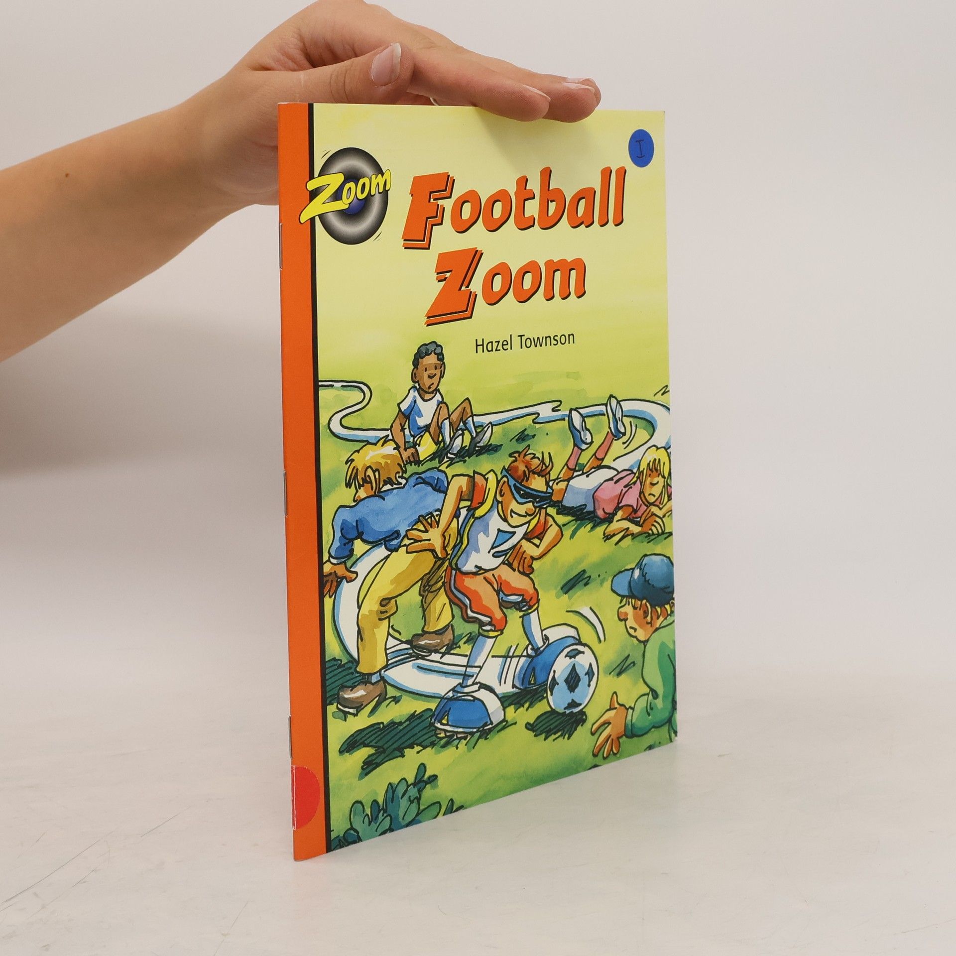 Hazel Townson Zoom. Football Zoom
