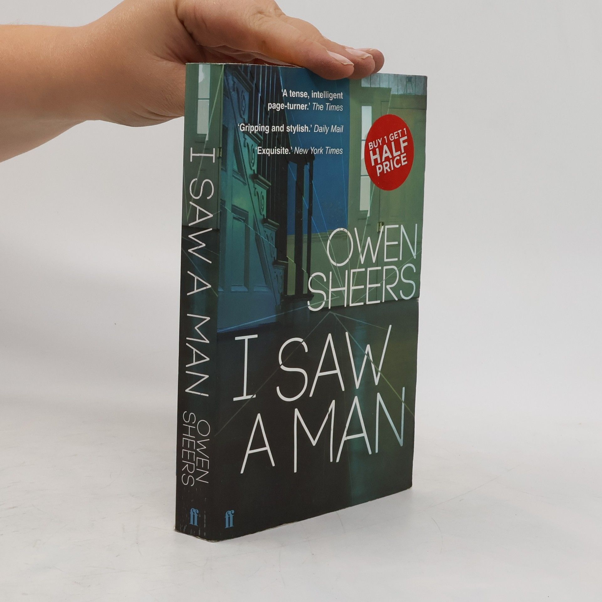 Owen Sheers I saw a man