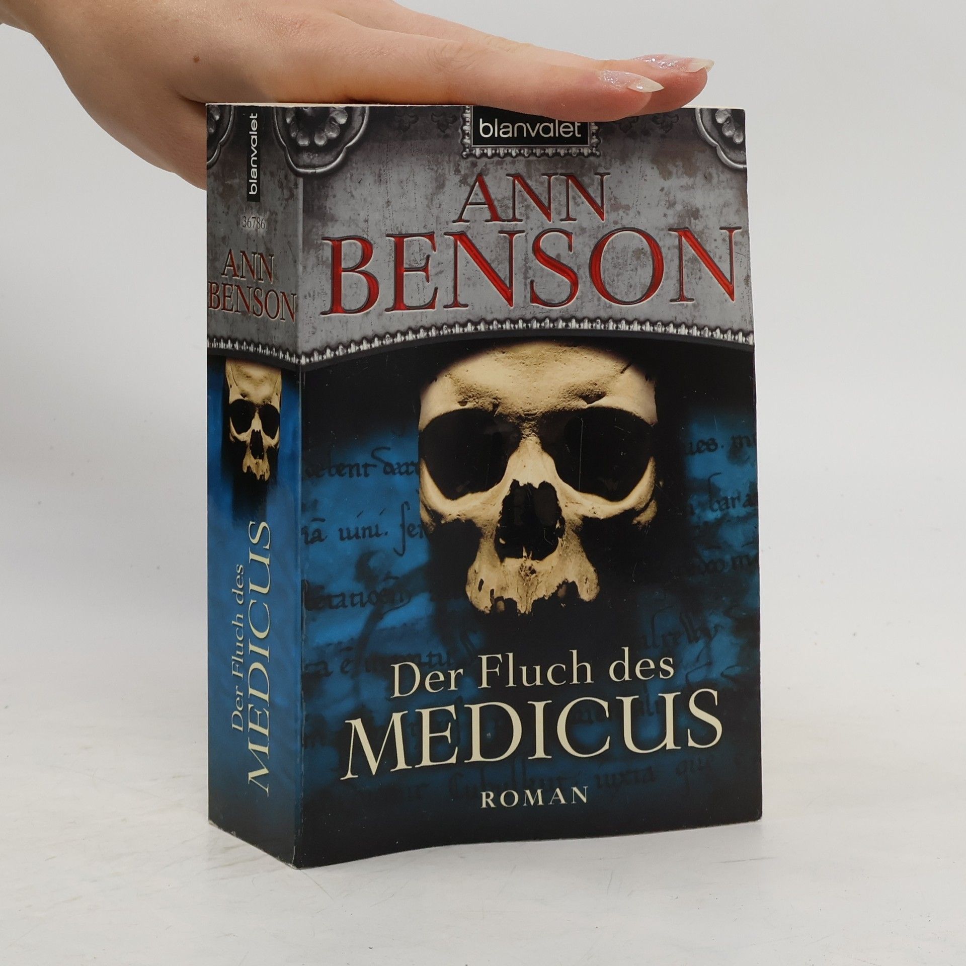 Ann Benson Der Fluch des Medicus