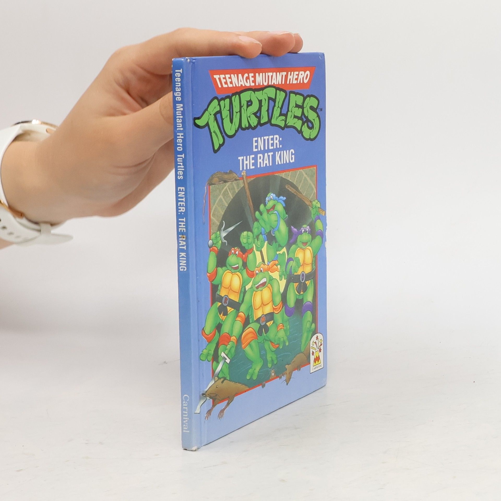 Maureen Spurgeon Teenage Mutant Hero Turtles Enter: The Rat King