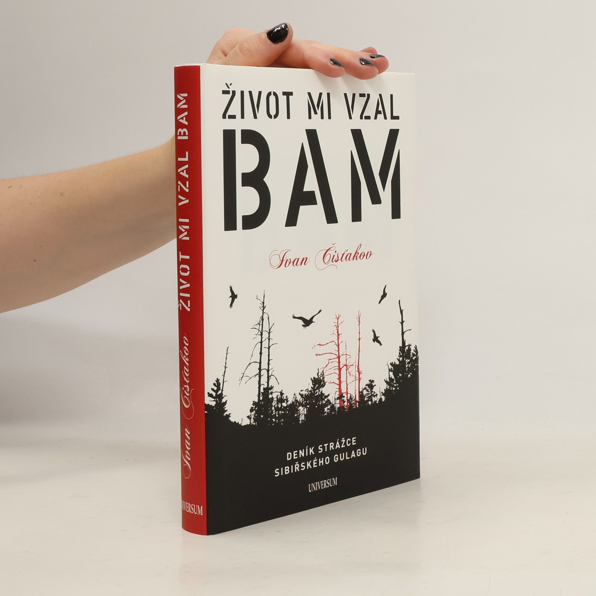 Ivan Petrovič Čistjakov Život mi vzal BAM : [deník strážce sibiřského gulagu]