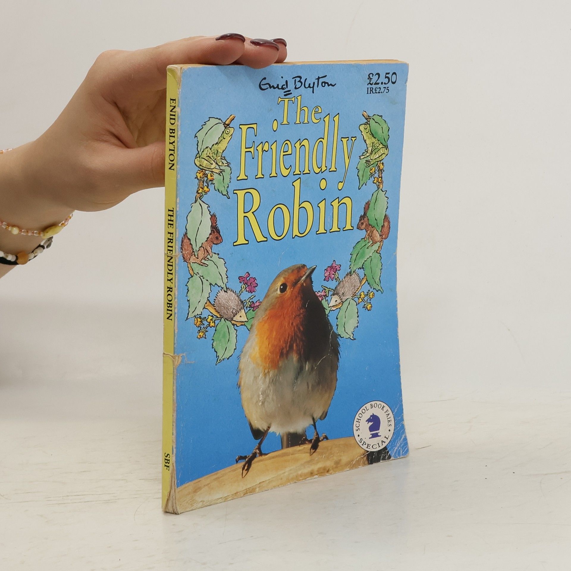 Enid Blyton The Friendly Robin
