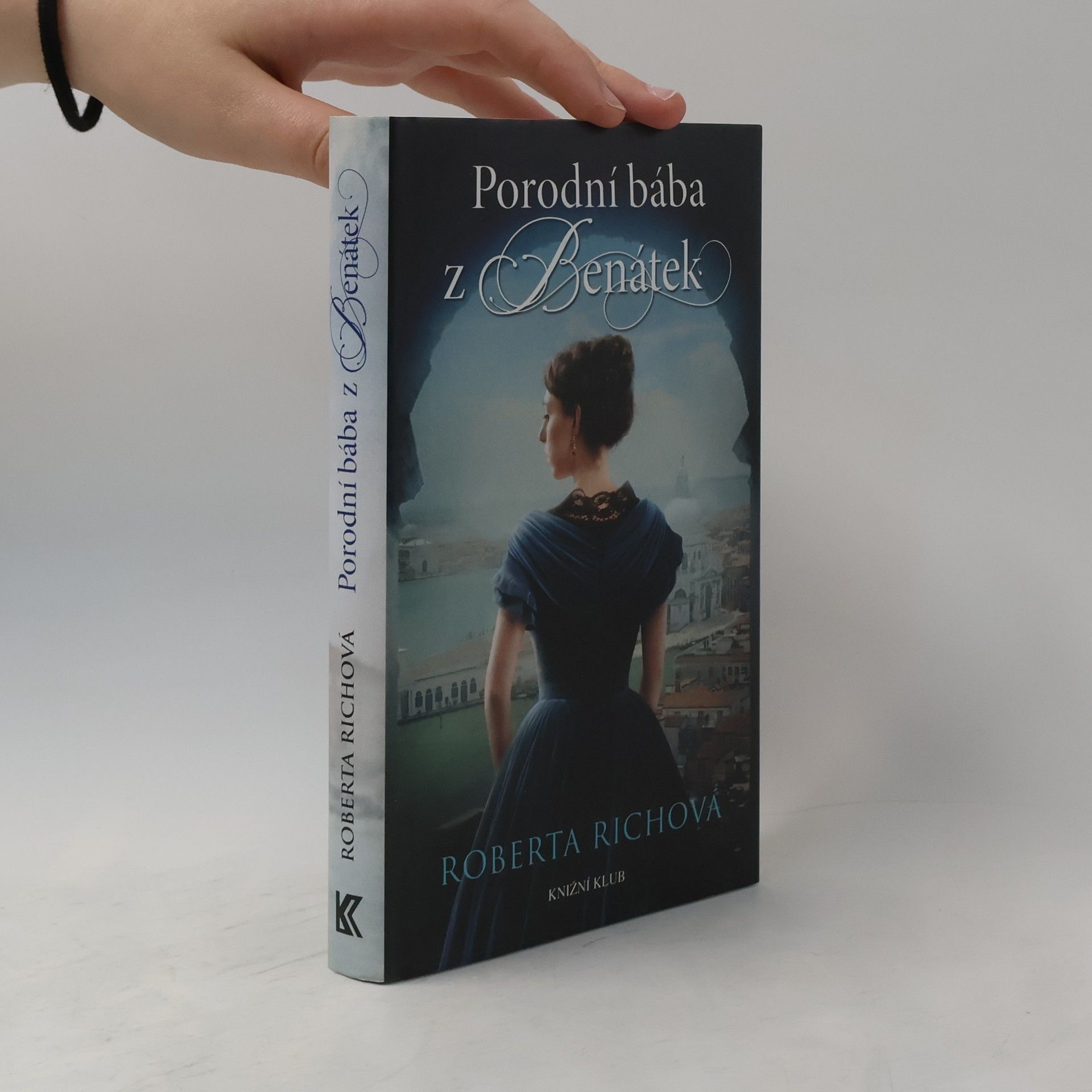 Roberta Rich Porodní bába z Benátek