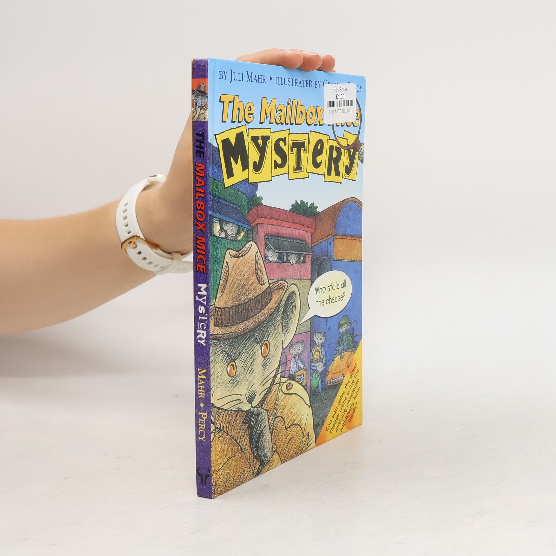 Julia Mahr The Mailbox Mice Mystery