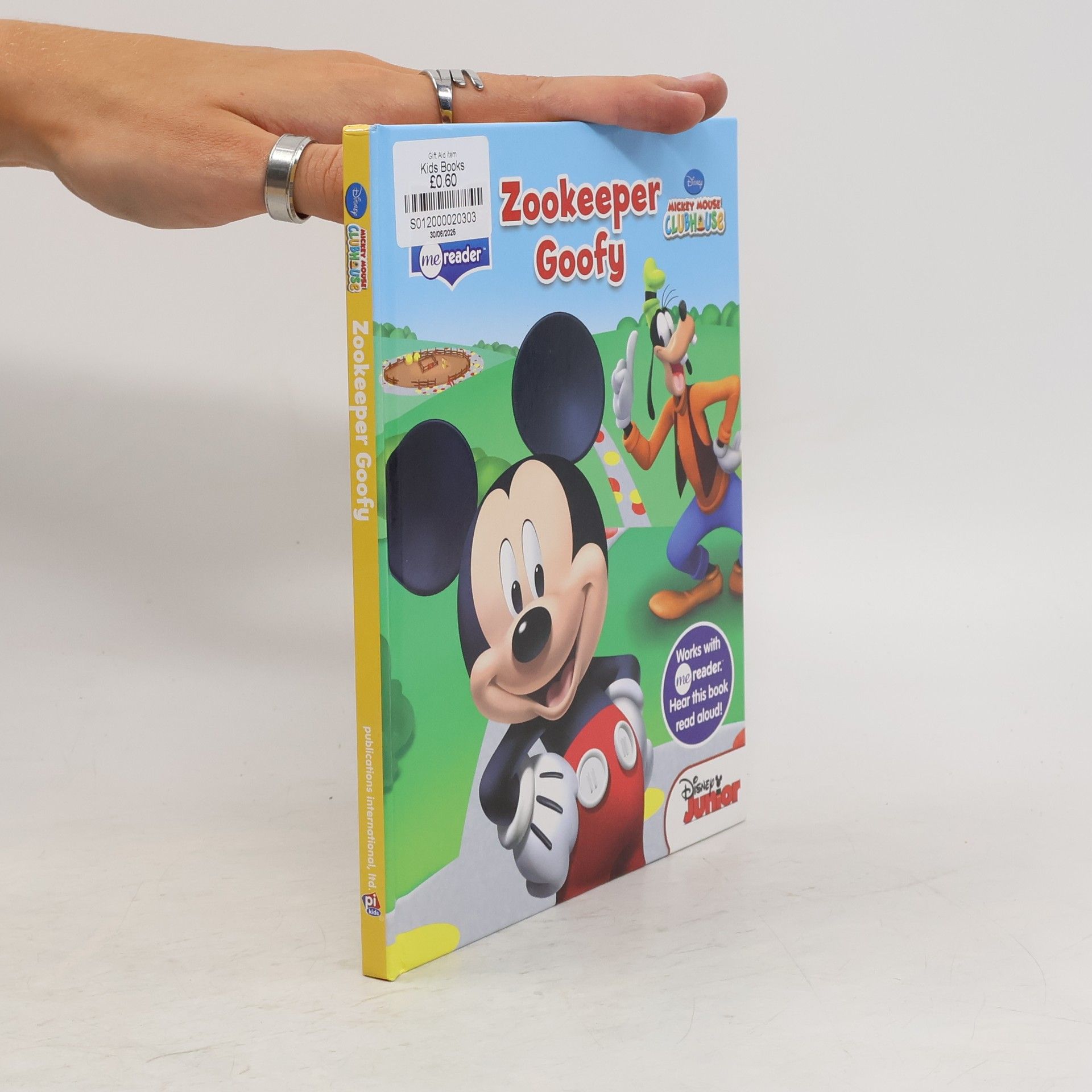 Autores varios Zookeeper Goofy