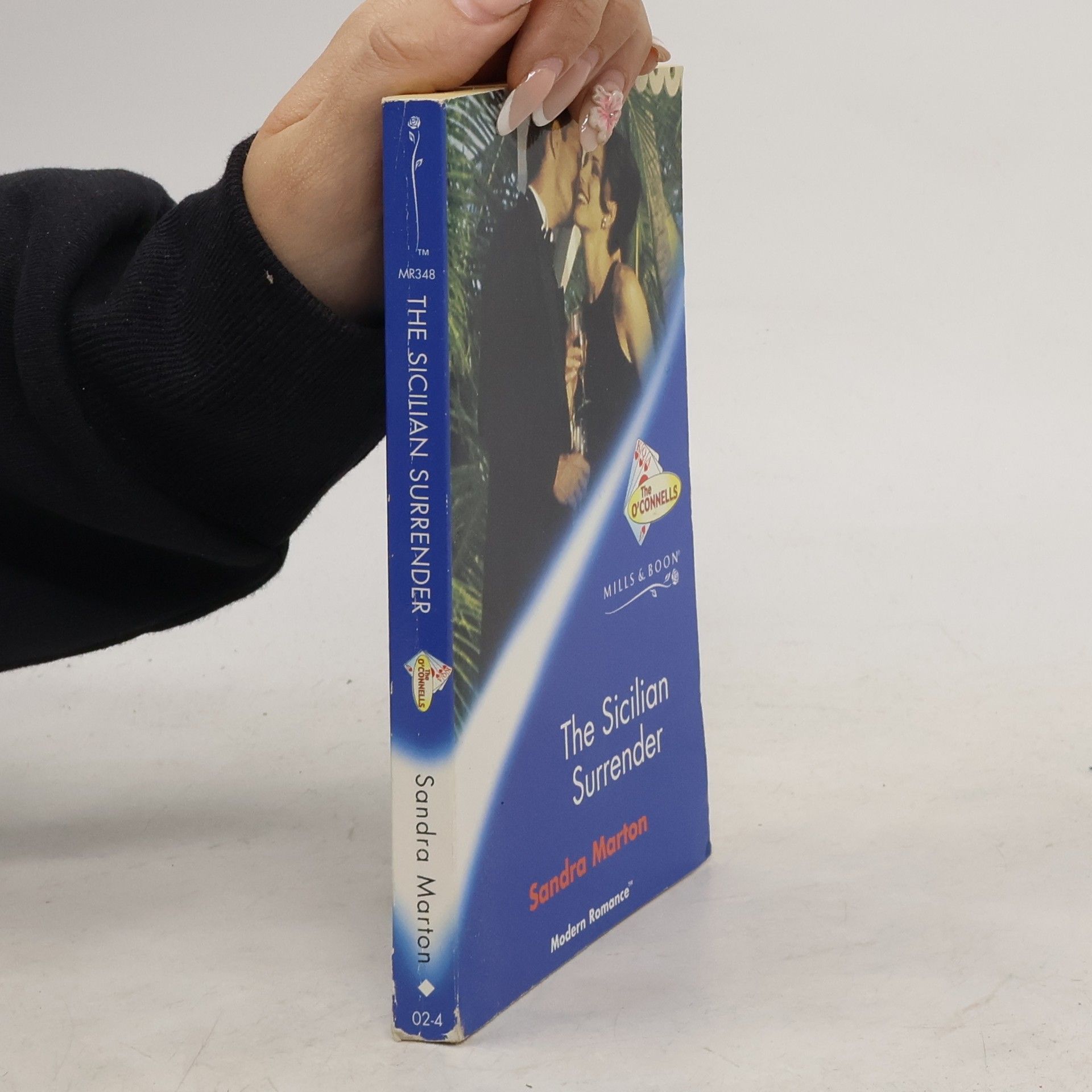 Sandra Marton The Sicilian Surrender