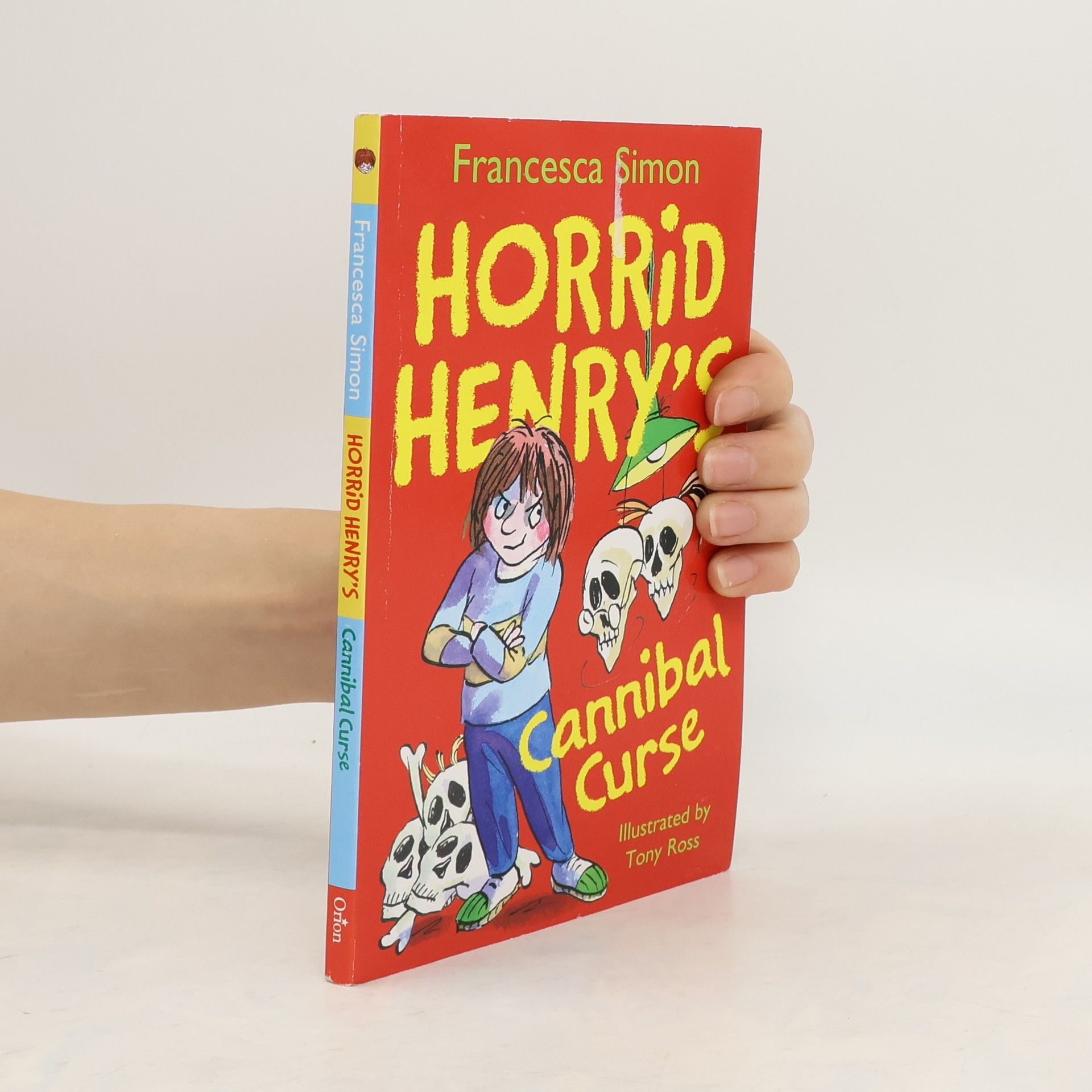 Francesca Simon Horrid Henry's Cannibal Curse