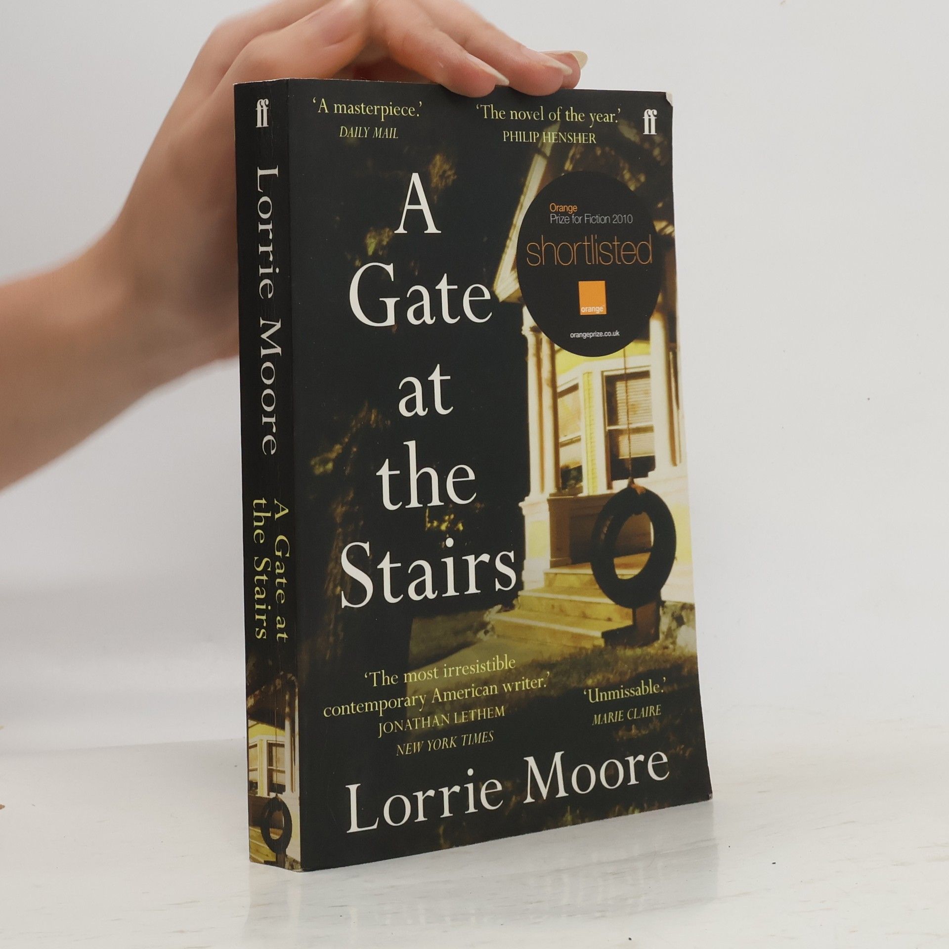 Lorrie Moore A gate at the stairs
