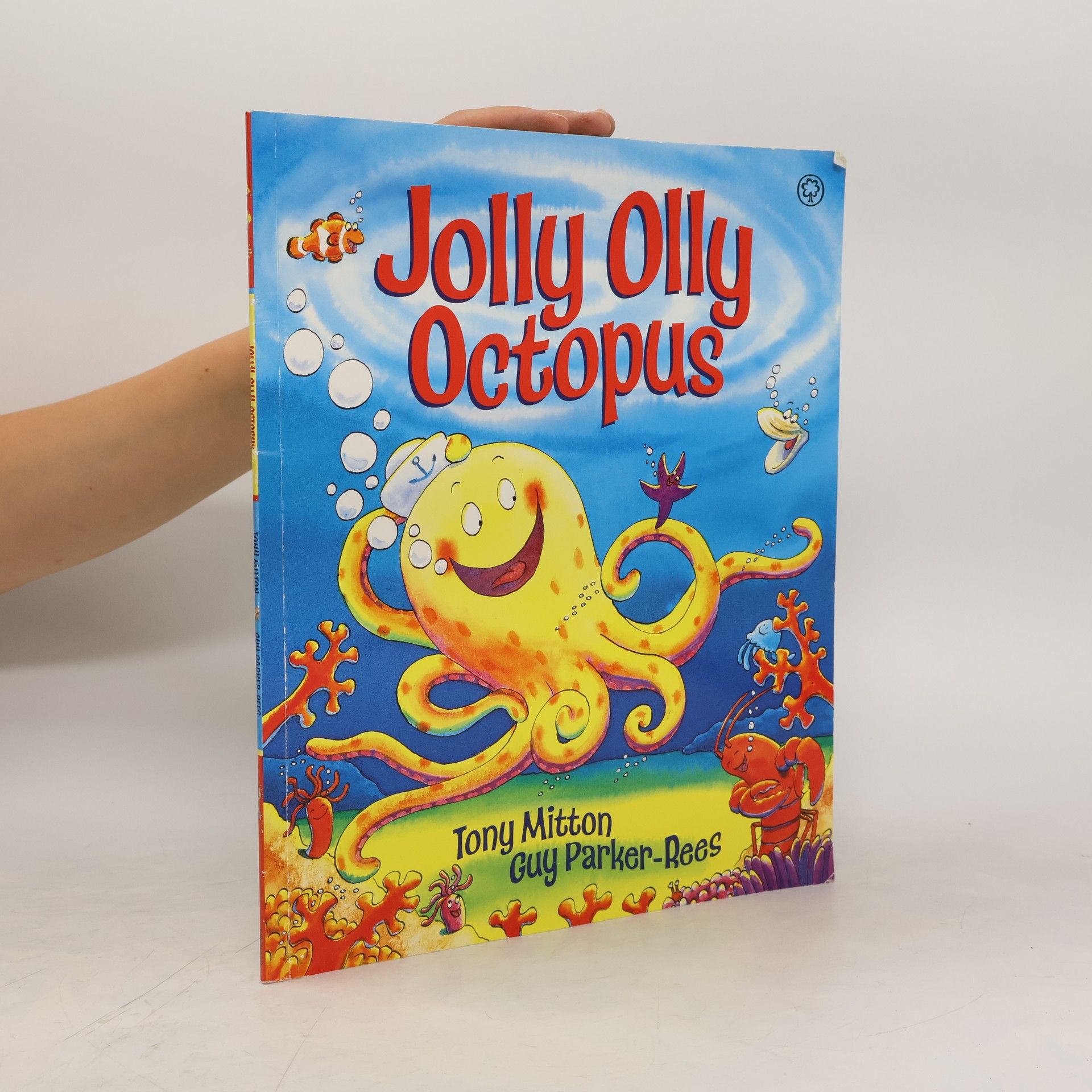 Tony Mitton Jolly Olly Octopus