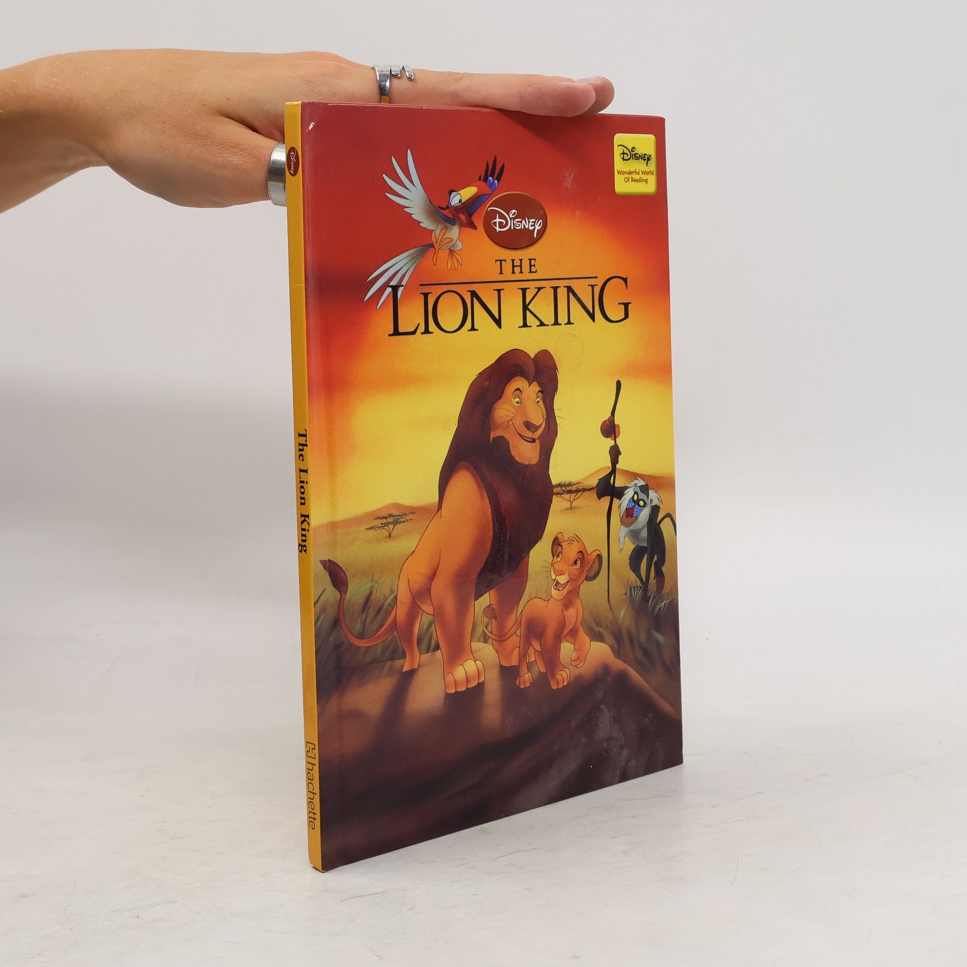 Walt Disney The Lion king.