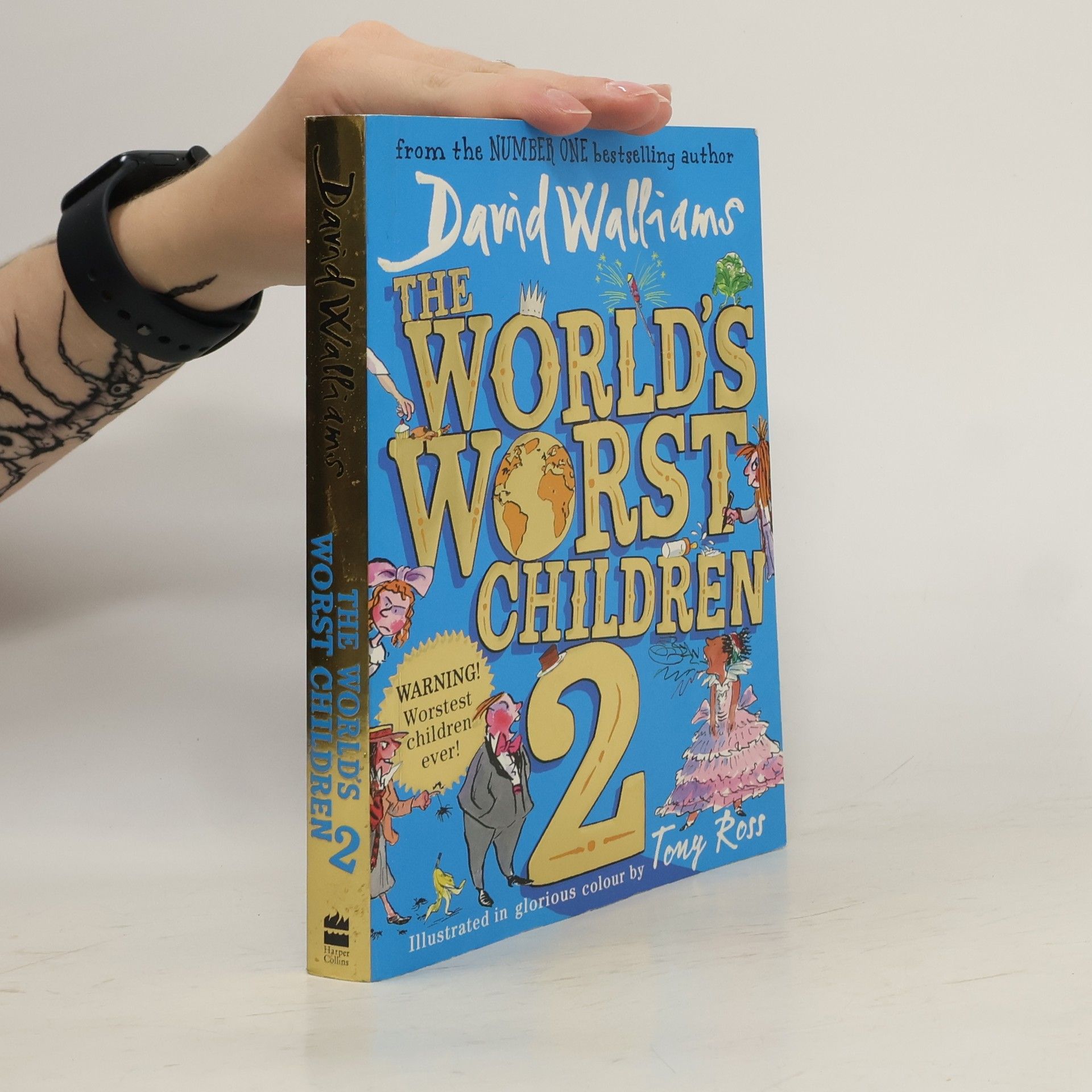 David Walliams The World's Worst Children 2