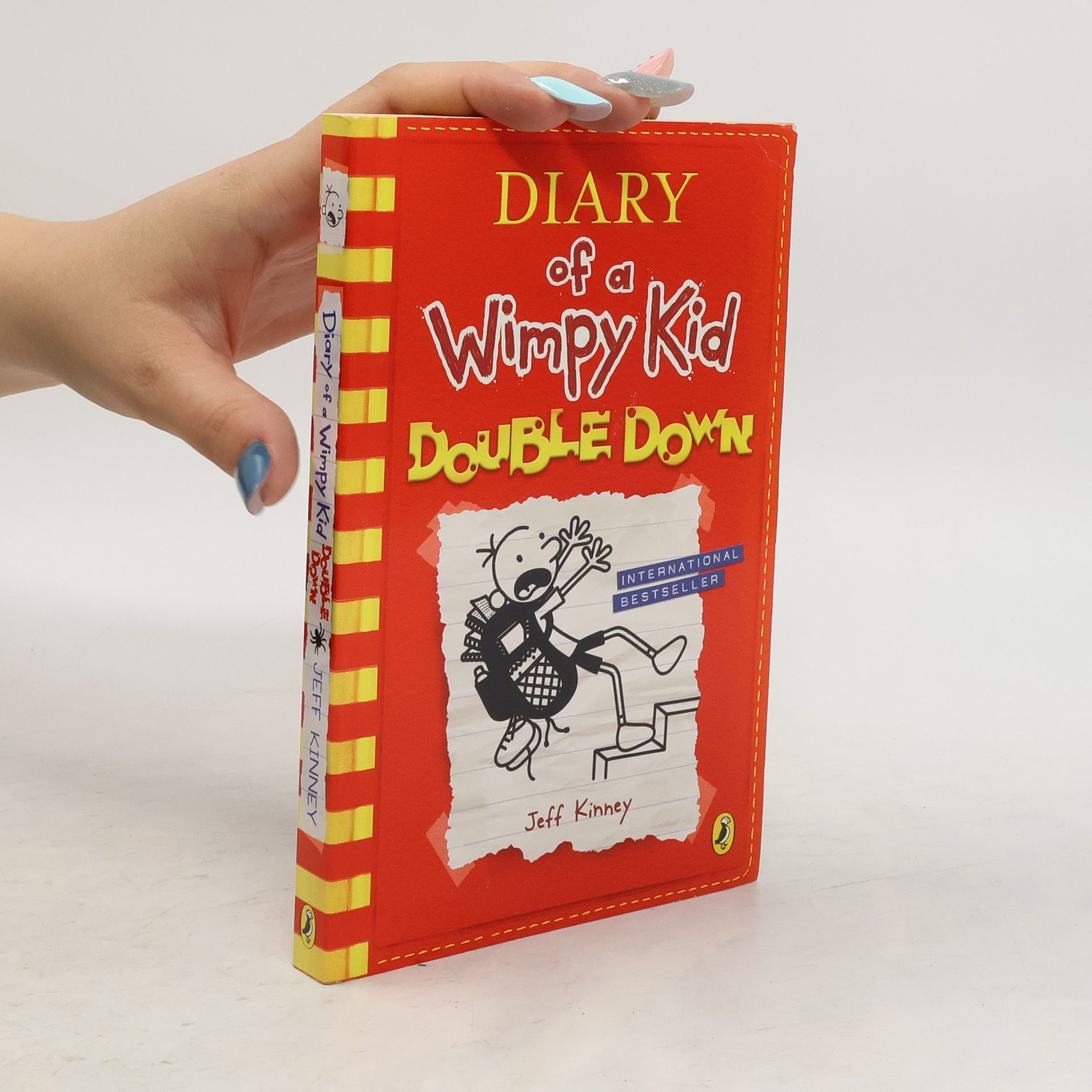Jeff Kinney Diary of a Wimpy Kid. Double Down
