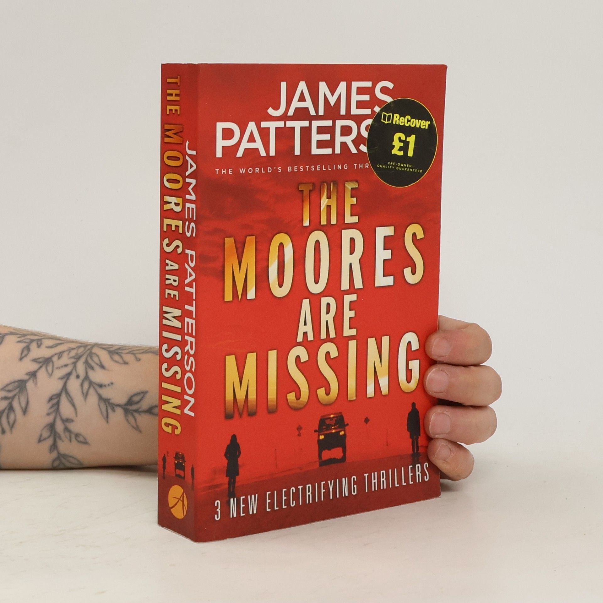 James Patterson The Moores are Missing