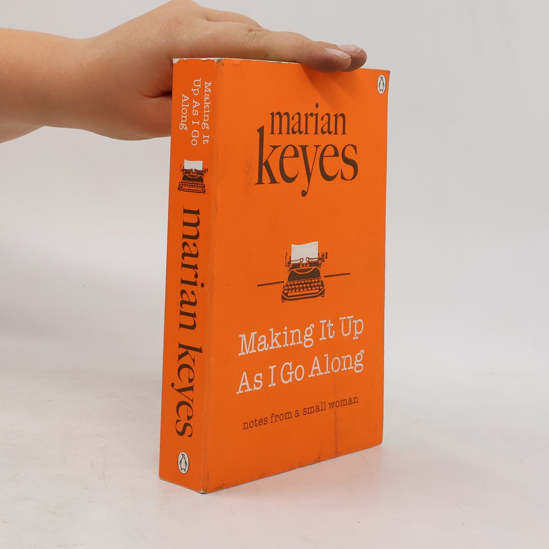 Marian Keyes Making It Up As I Go Along