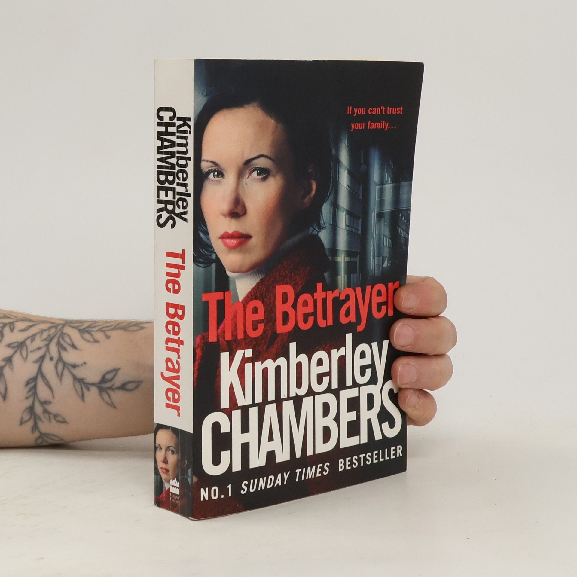 Kimberley Chambers The Betrayer