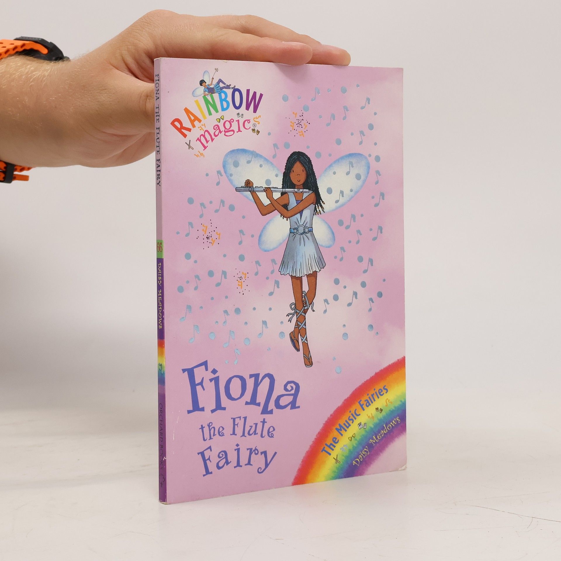 Daisy Meadows Fiona the Flute Fairy