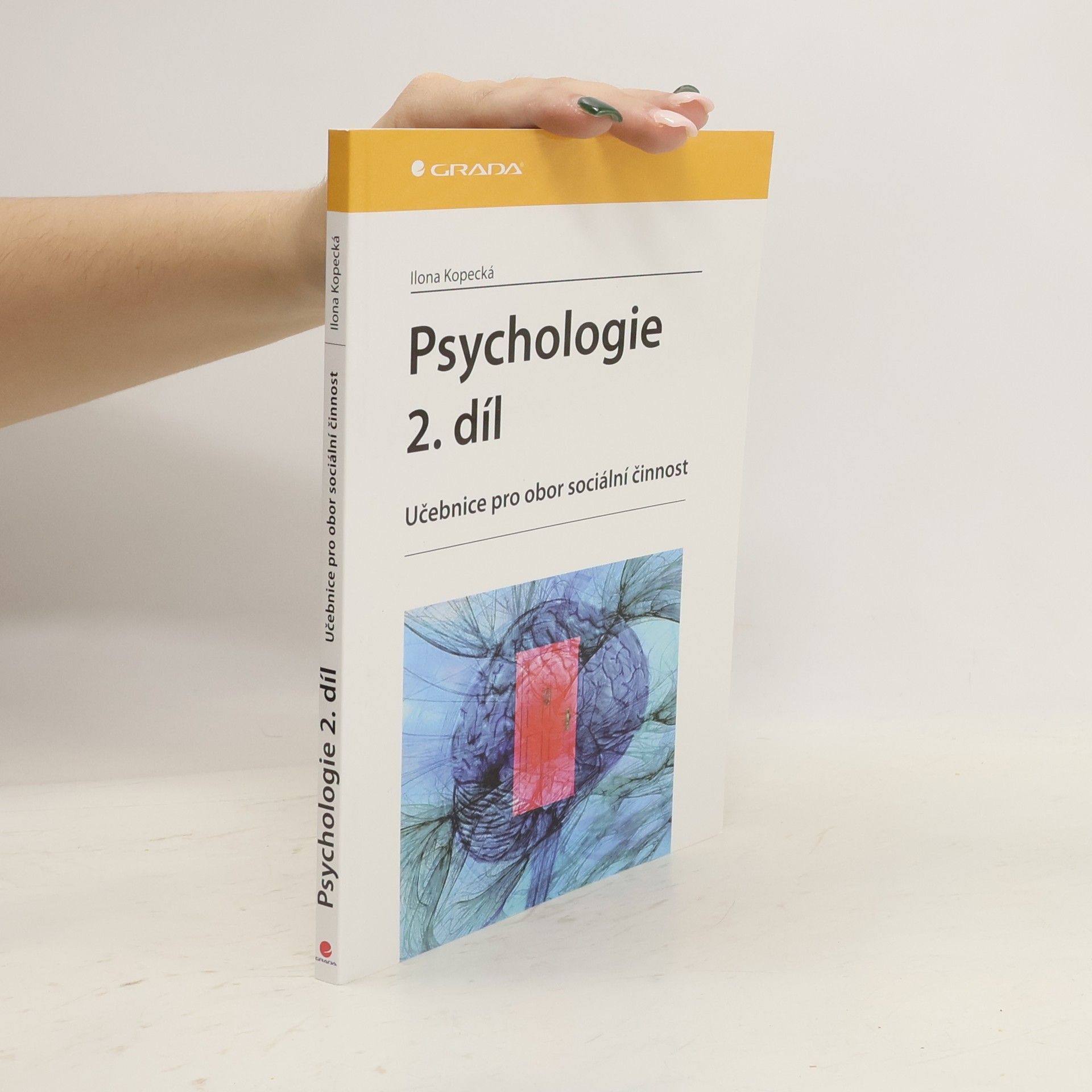 Ilona Kopecká Psychologie : učebnice pro obor sociální činnost. 2. díl
