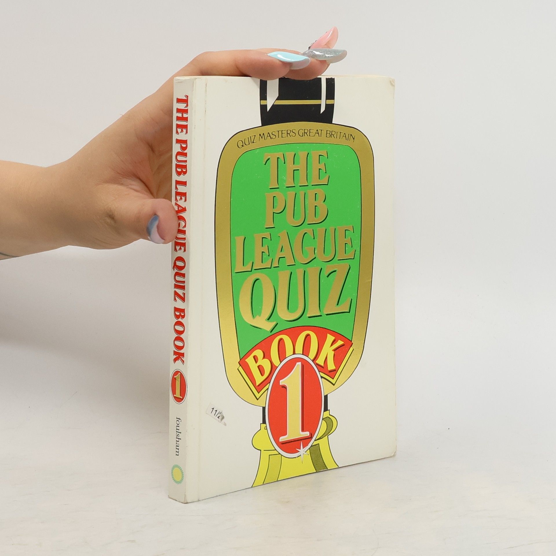Quiz Masters of Great Britain The Pub League Quiz Book 1