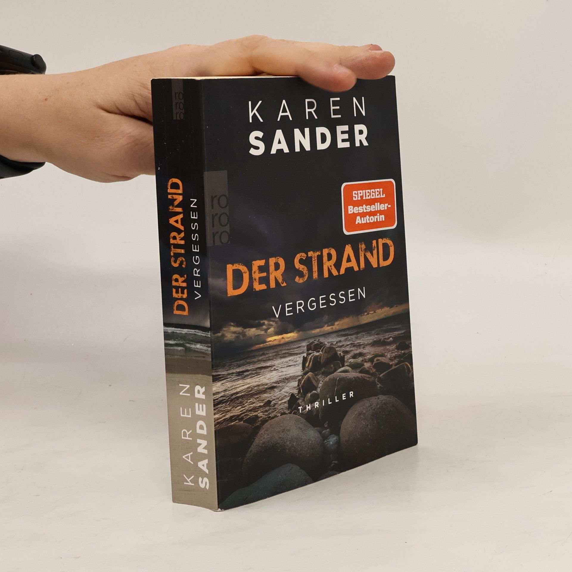 Sabine Martin Der Strand: Vergessen