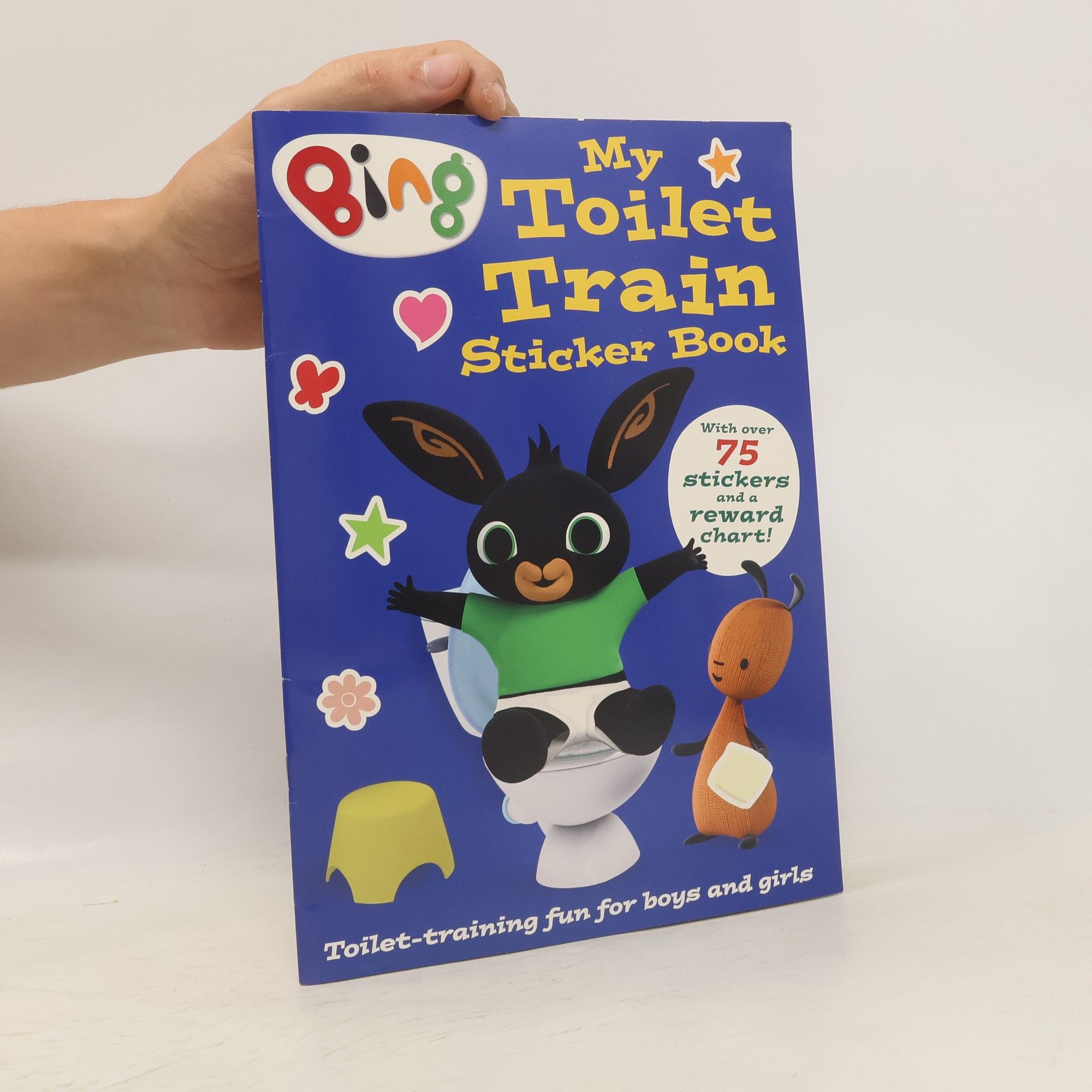 Autorenkollektiv Bing: My Toilet Train Sticker Book