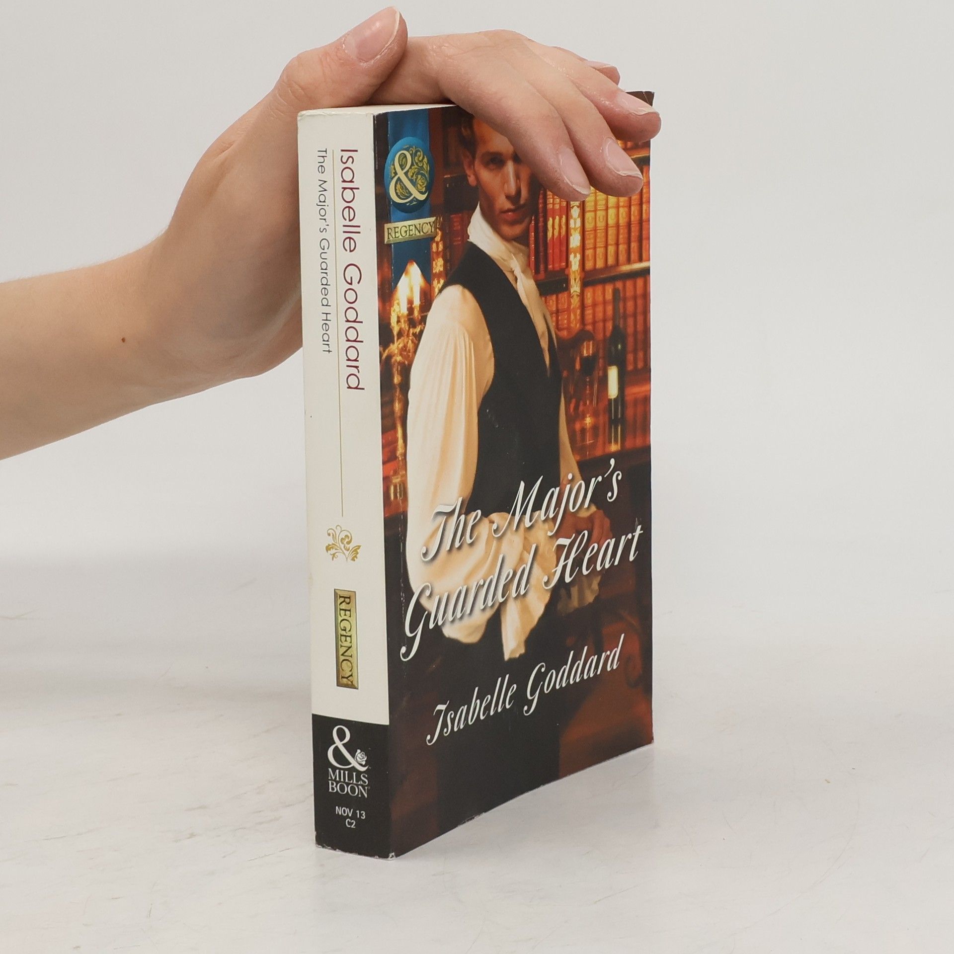 Isabelle Goddard The Major's Guarded Heart