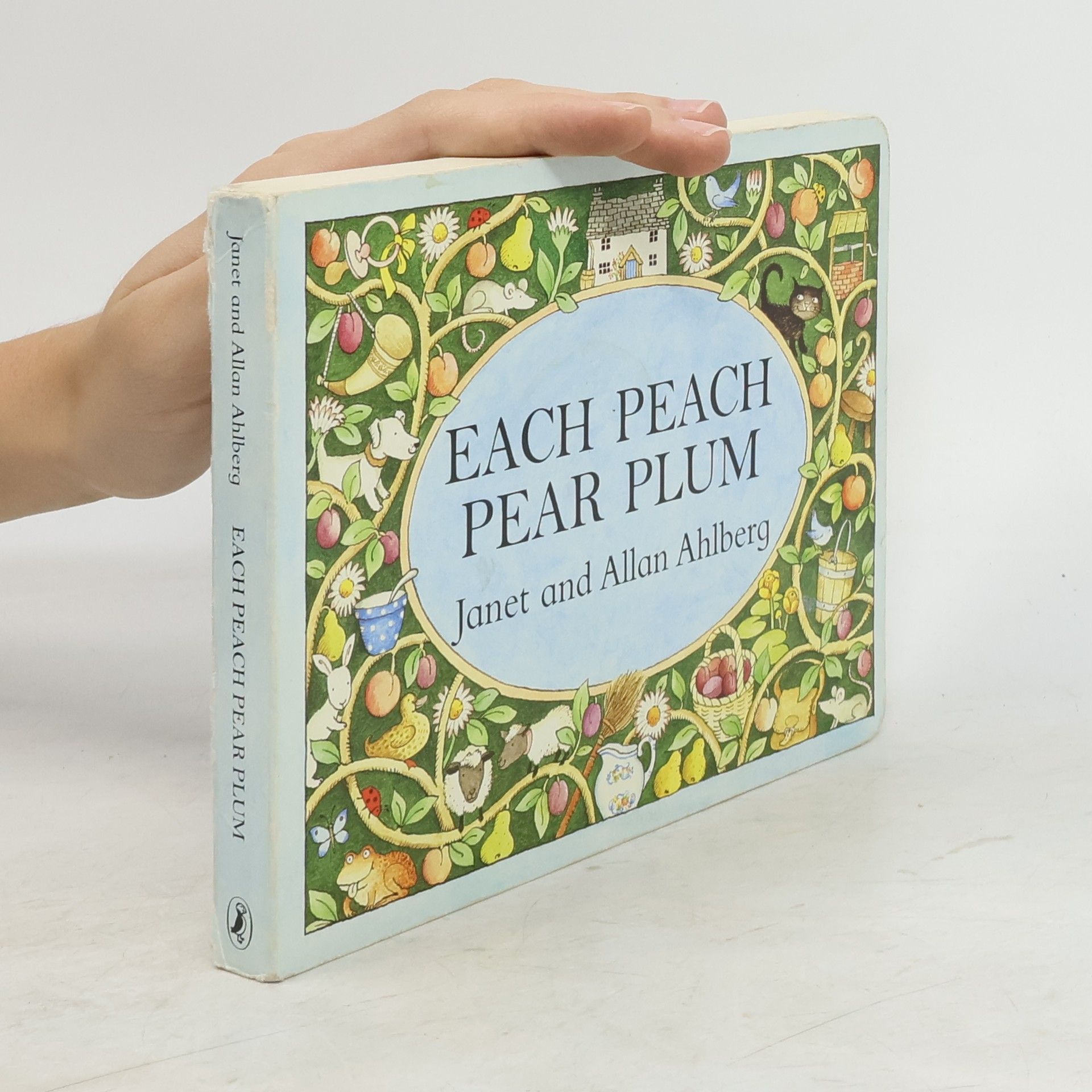 Janet Ahlberg Each Peach Pear Plum
