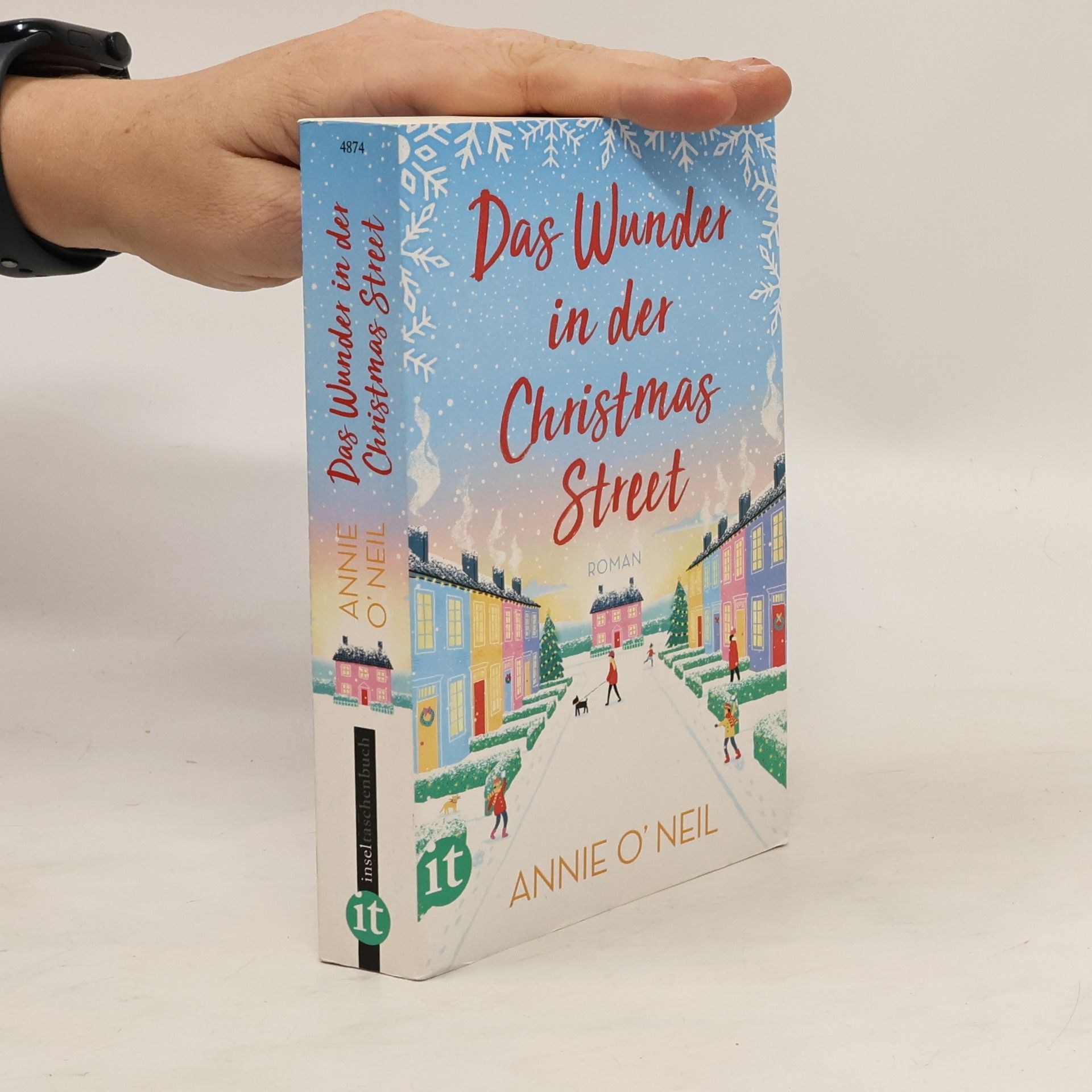 Annie O. Neil Das Wunder in der Christmas Street