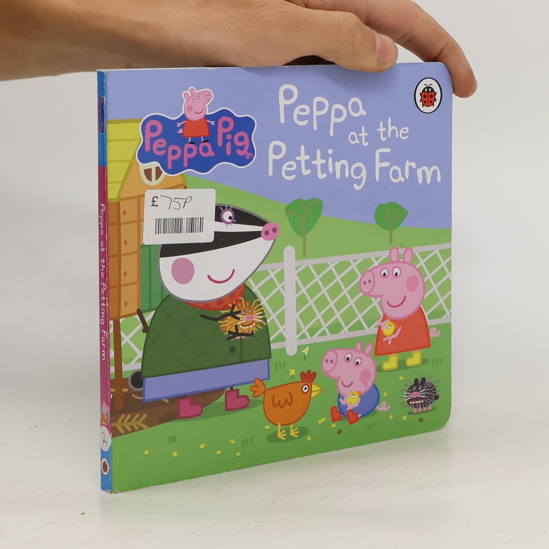 Kolektiv autorů Peppa at the Petting Farm