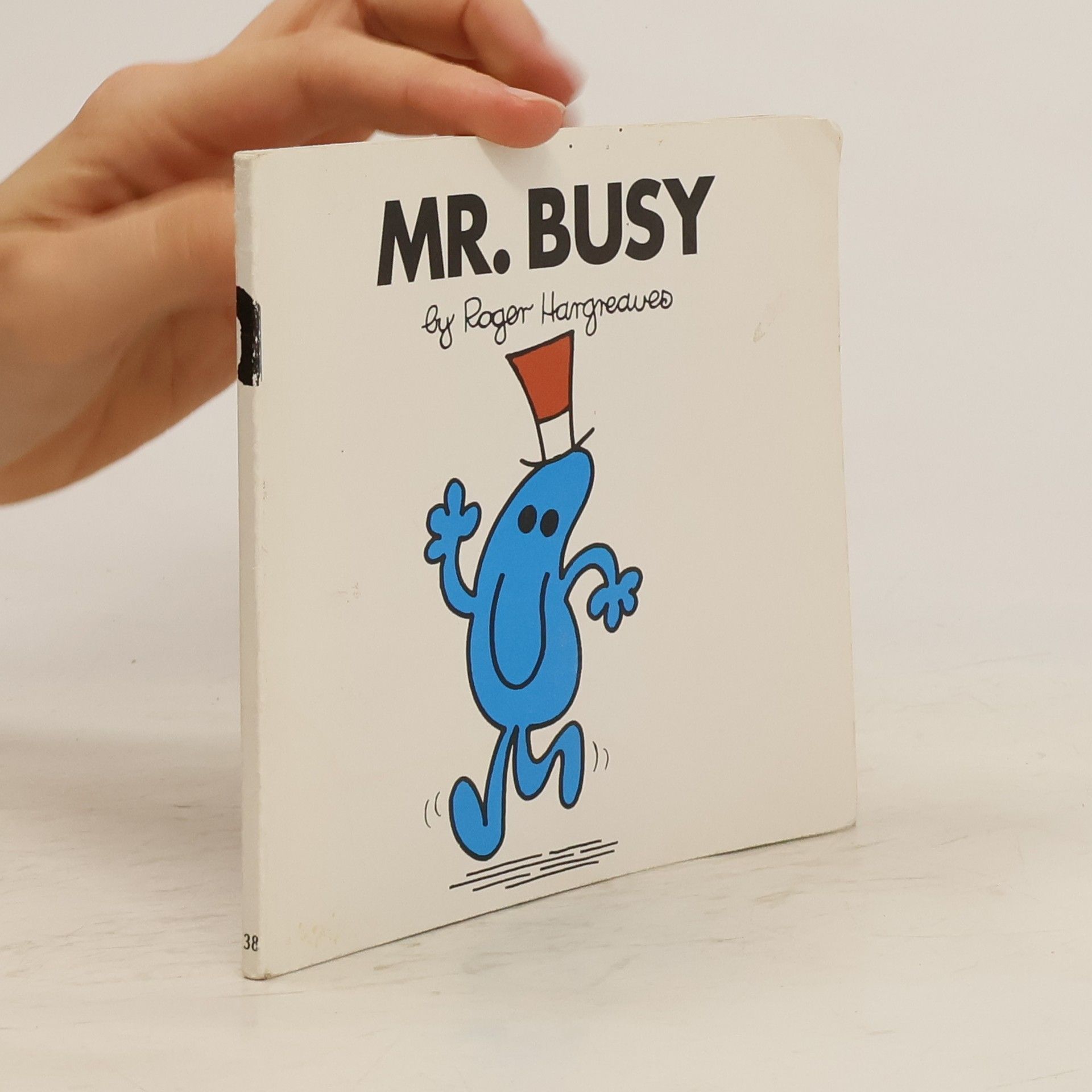 Roger Hargreaves Mr. Busy