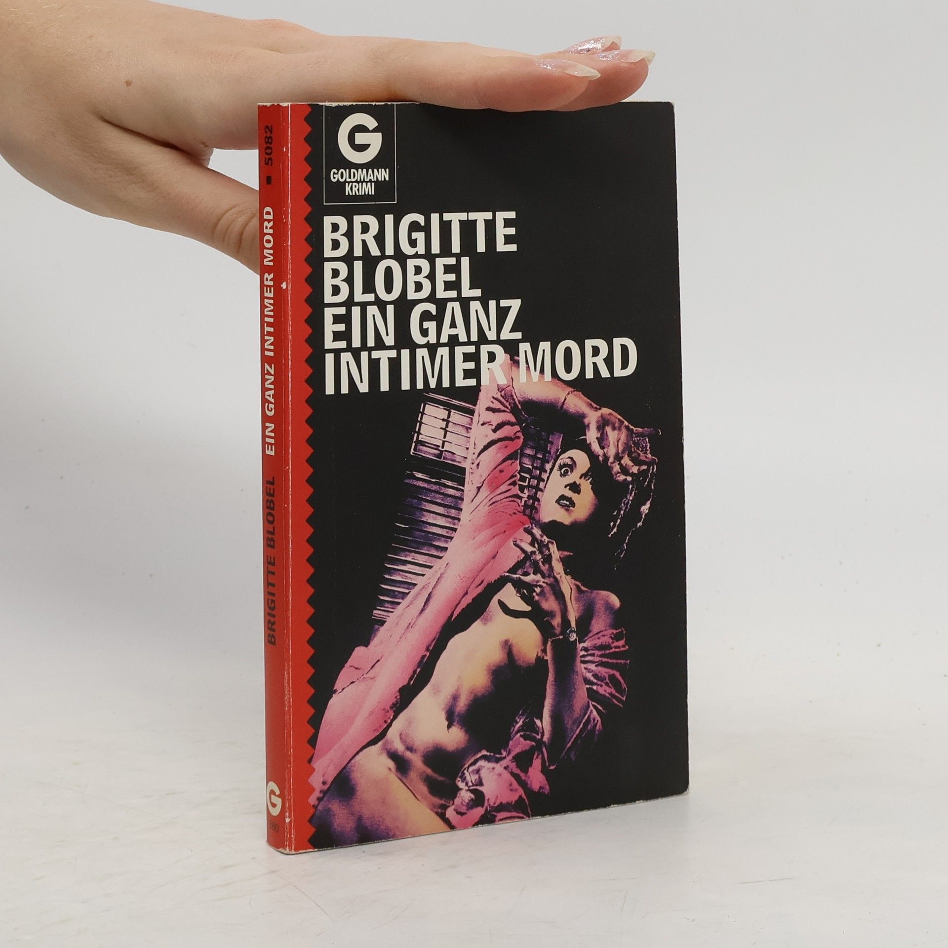 Brigitte Blobel Ein ganz intimer Mord