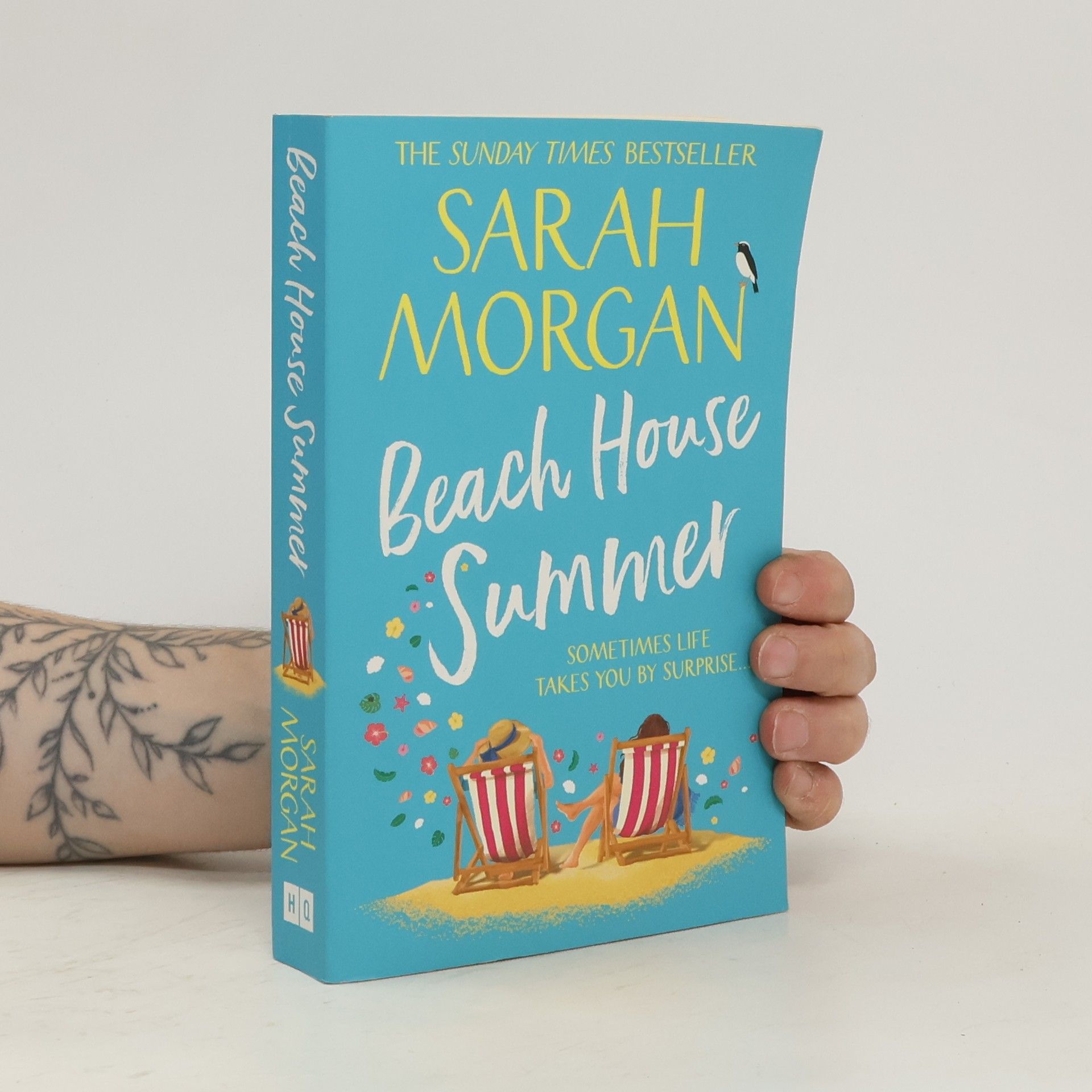 Sarah Morgan Beach House Summer