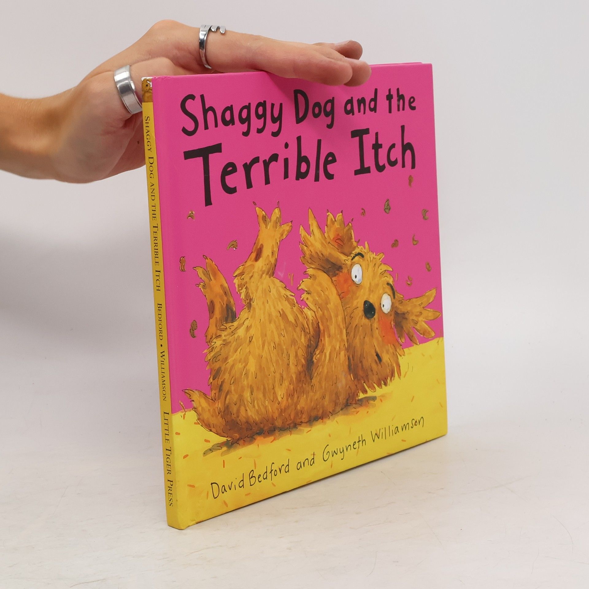 David Bedford Shaggy Dog and the Terrible Itch