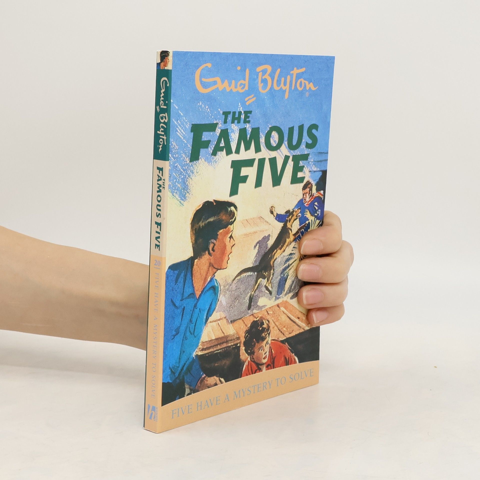 Enid Blyton The Famous Five. Five Have a Mystery to Solve