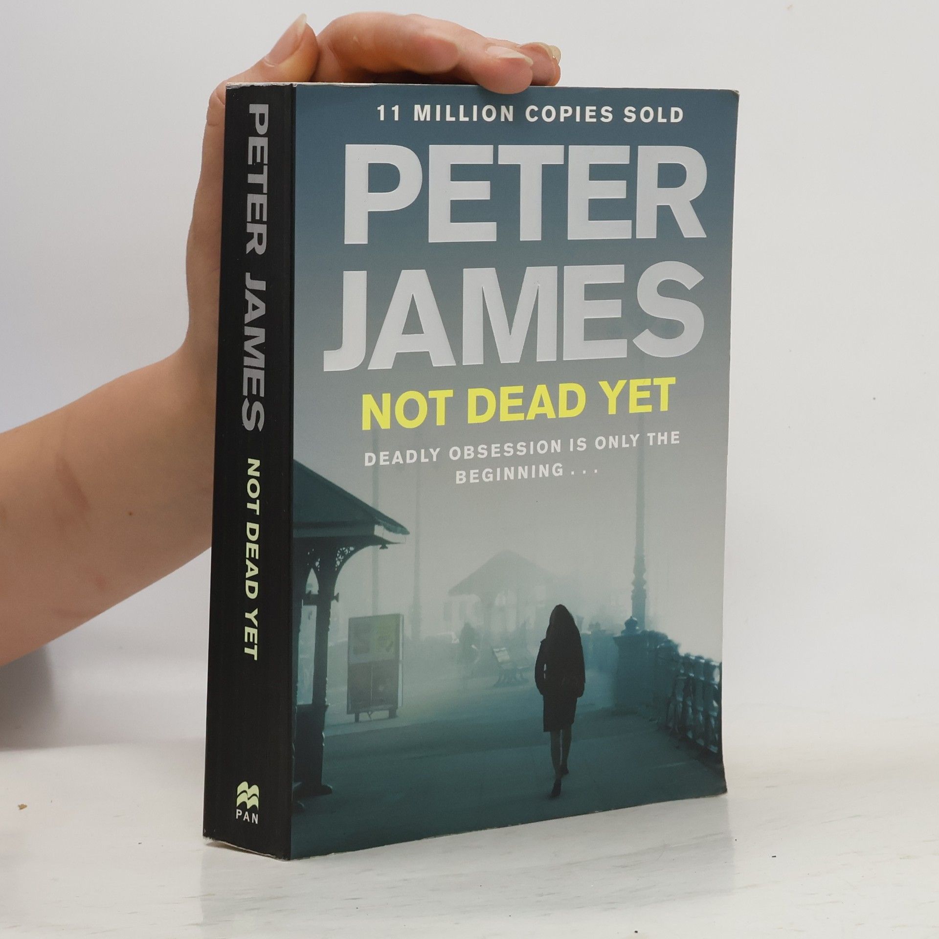 Peter James Not Dead Yet