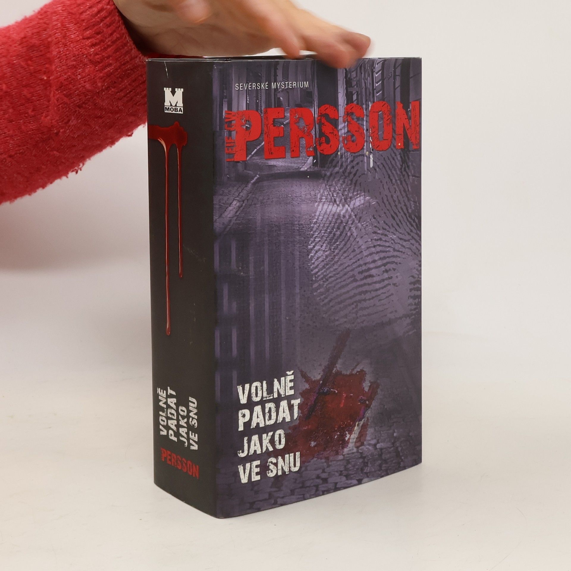 Leif G. W. Persson Volně padat jako ve snu