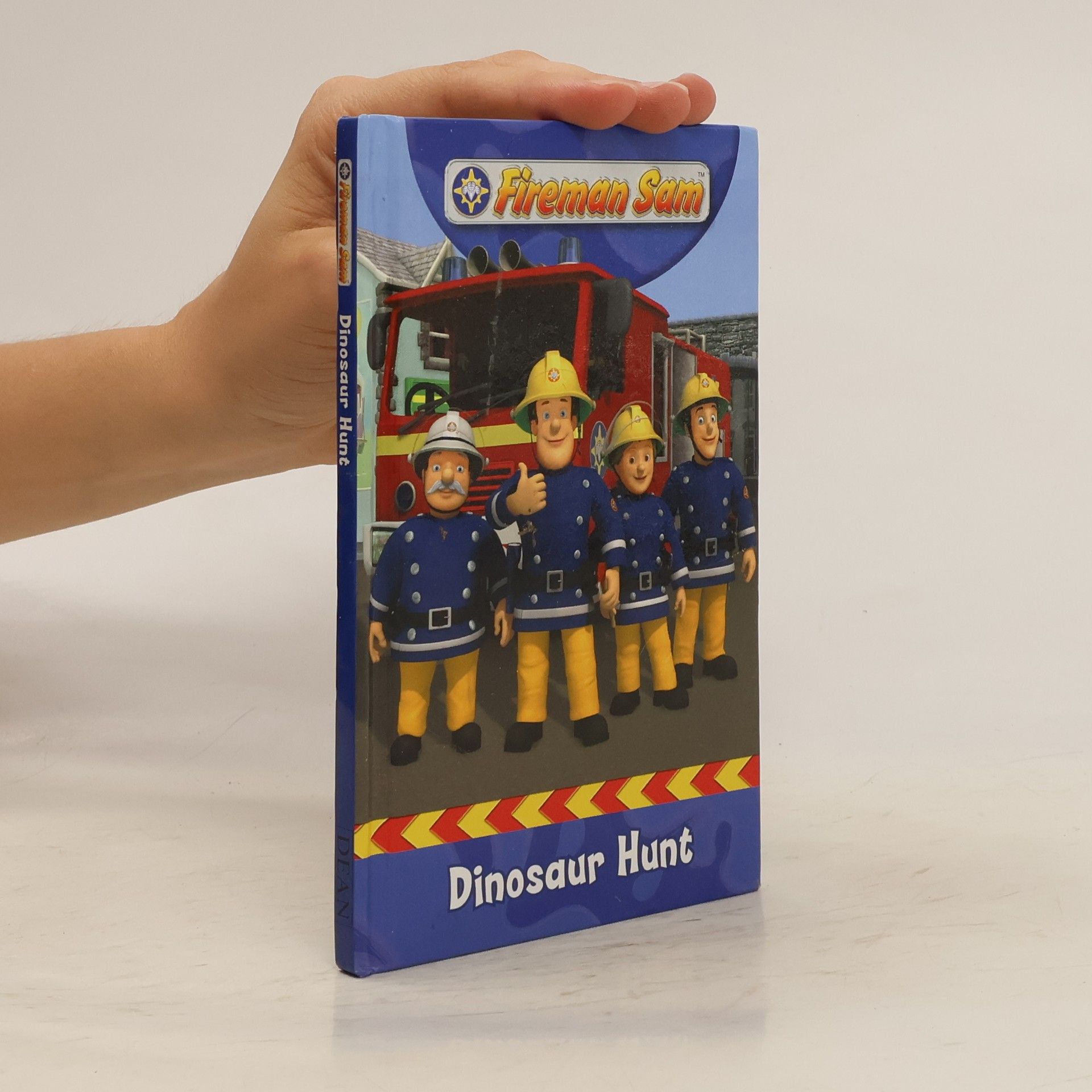 Collectif d'auteurs Fireman Sam. Dinosaur Hunt