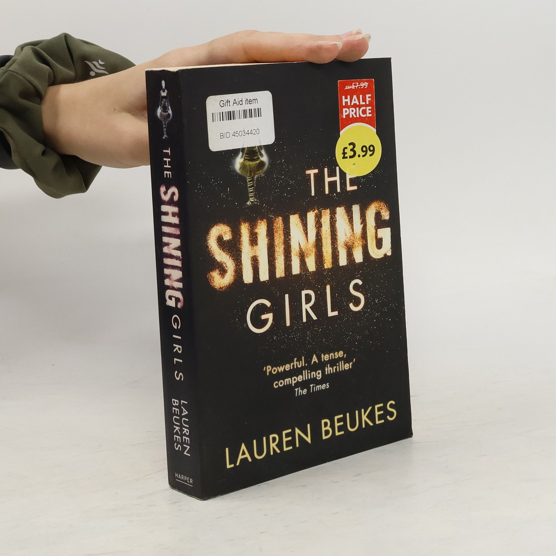 Lauren Beukes The Shining Girls