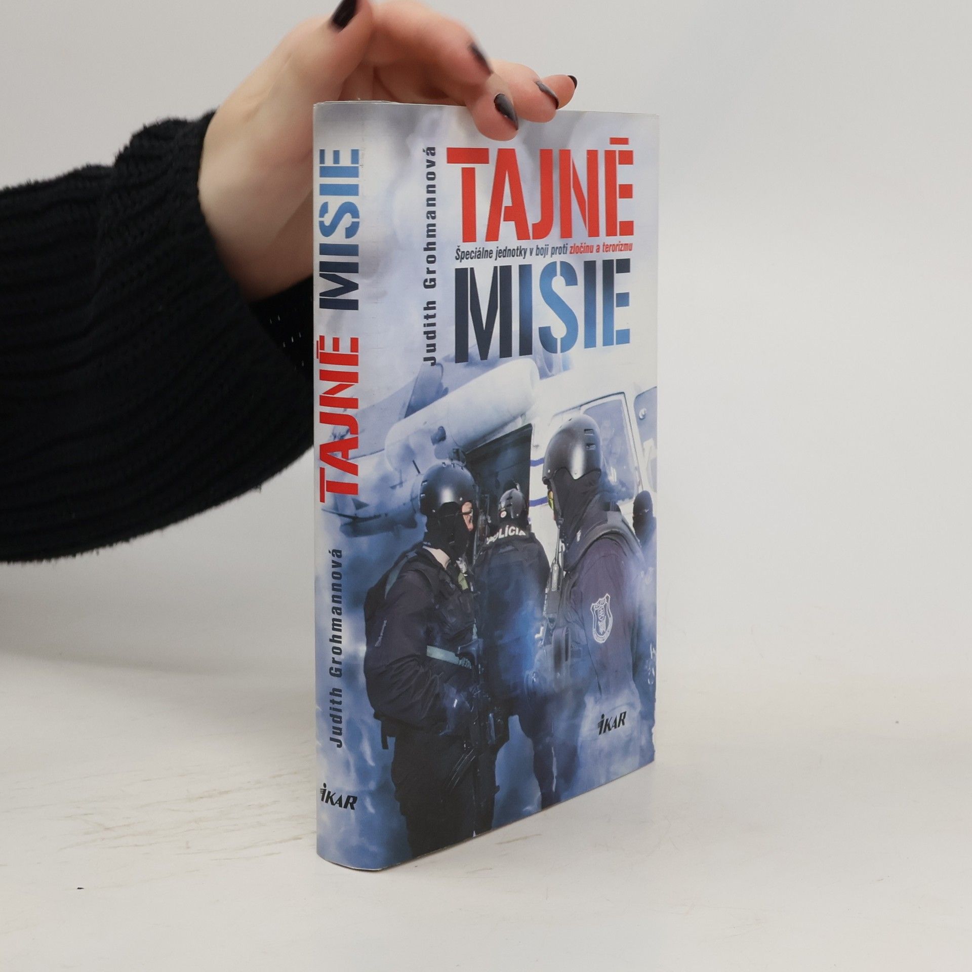 Judith Grohmann Tajné misie