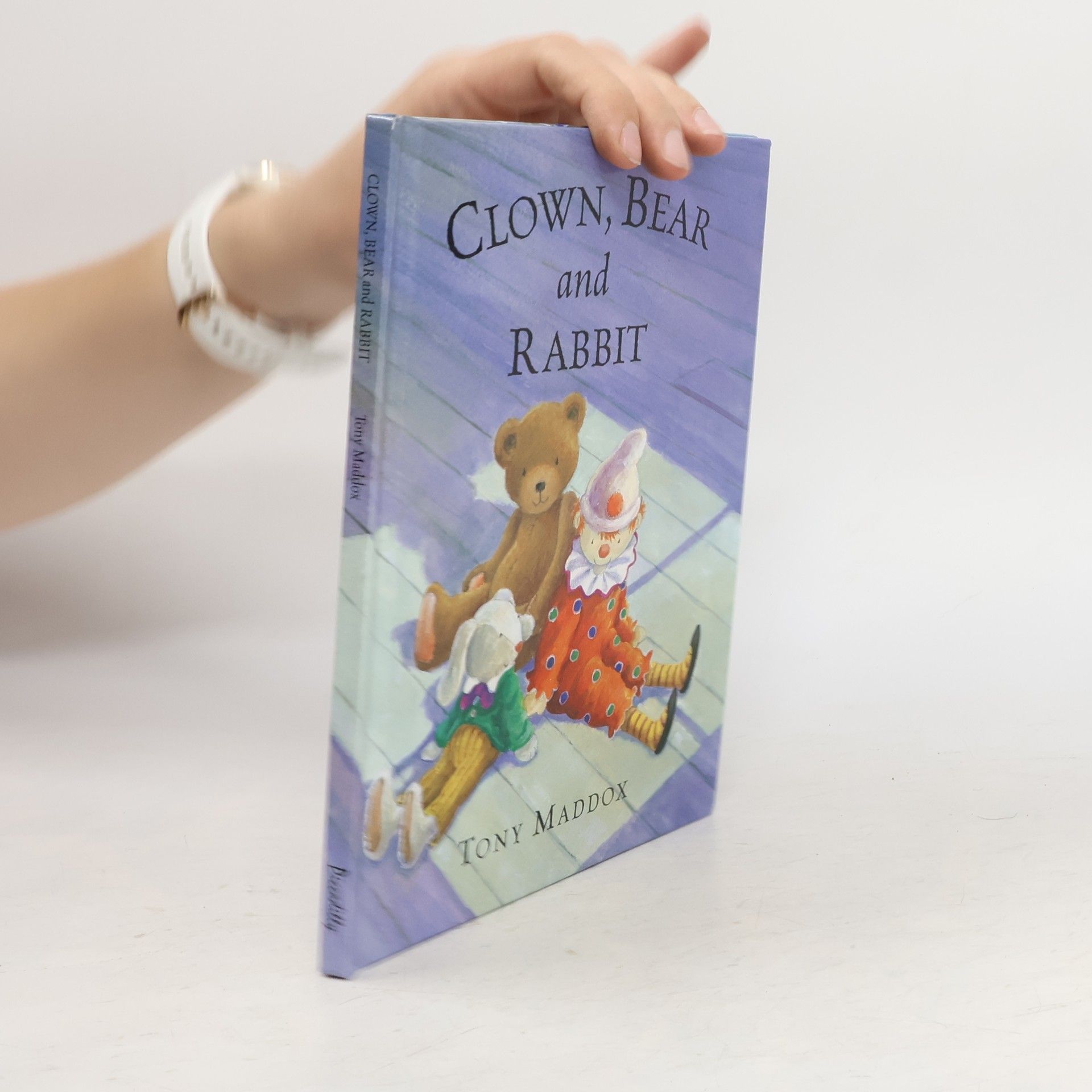 Tony Maddox Clown, Bear and Rabbit