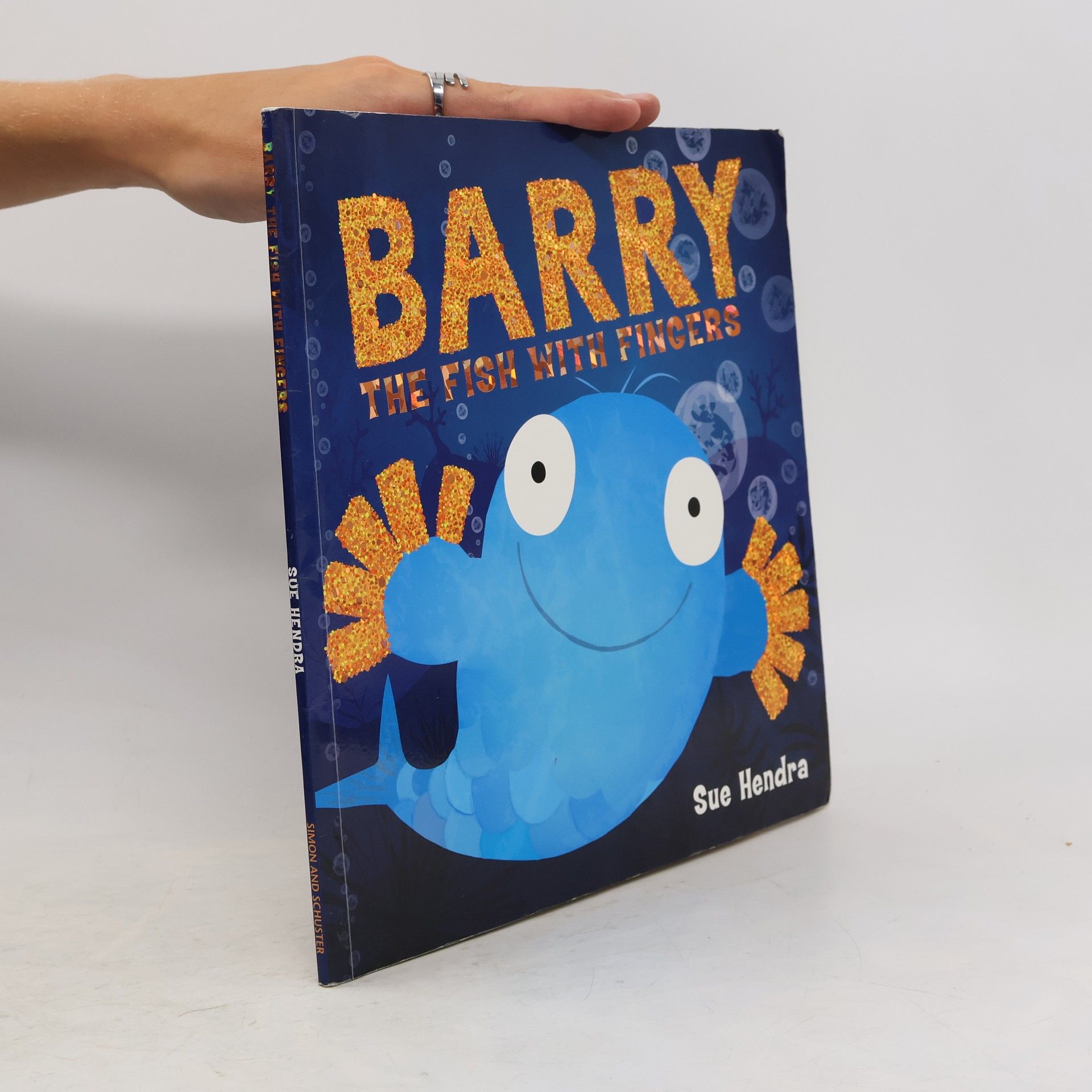 Sue Hendra Barry the Fish with Fingers