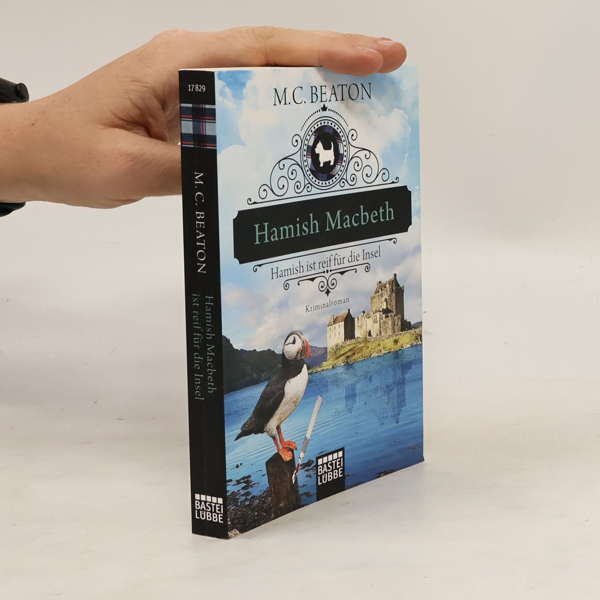 M. C. Beaton Hamish Macbeth - Hamish ist reif für die Insel