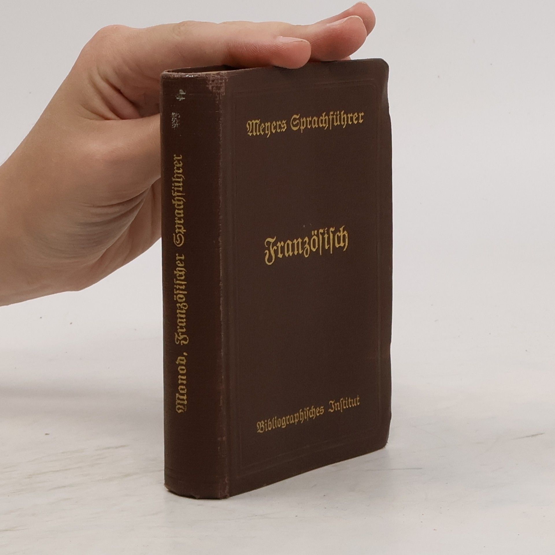Gaston Monod Französischer Sprachführer
