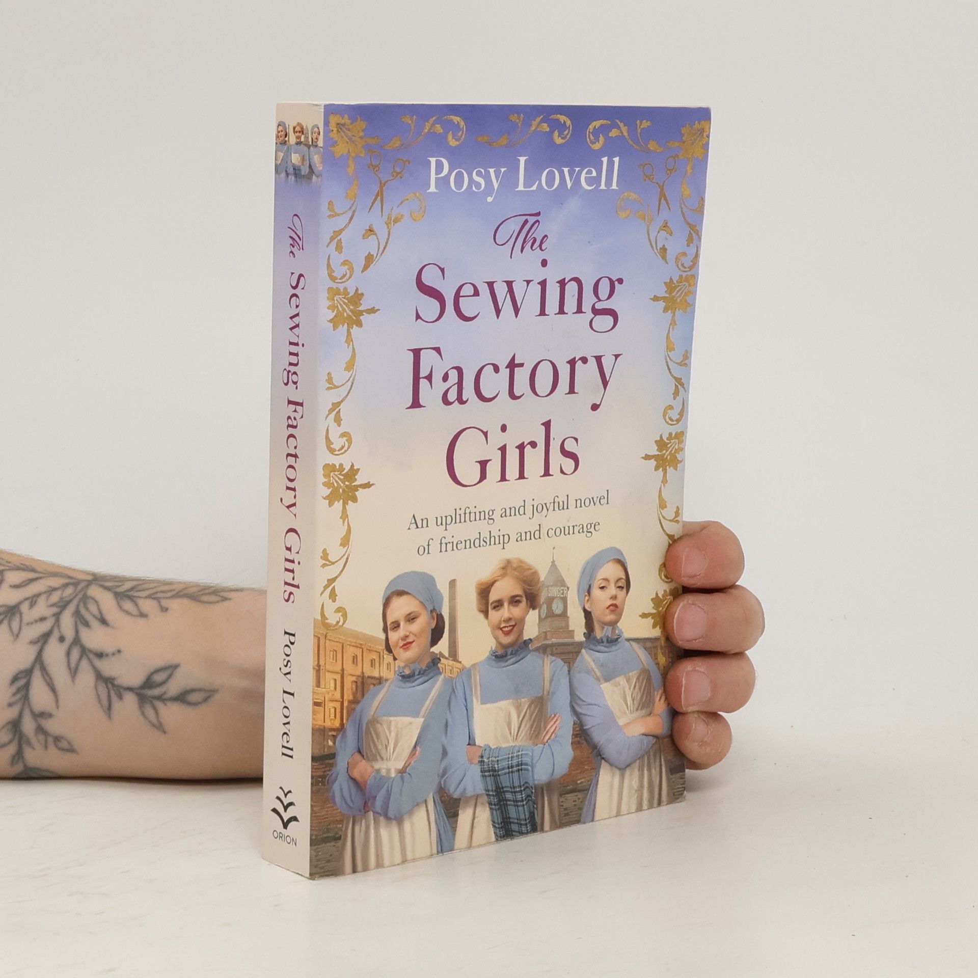 Posy Lovell The Sewing Factory Girls