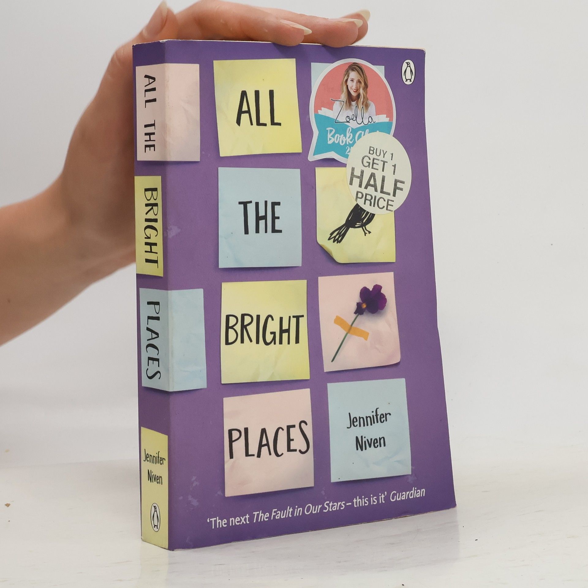 Jennifer Niven All the bright places