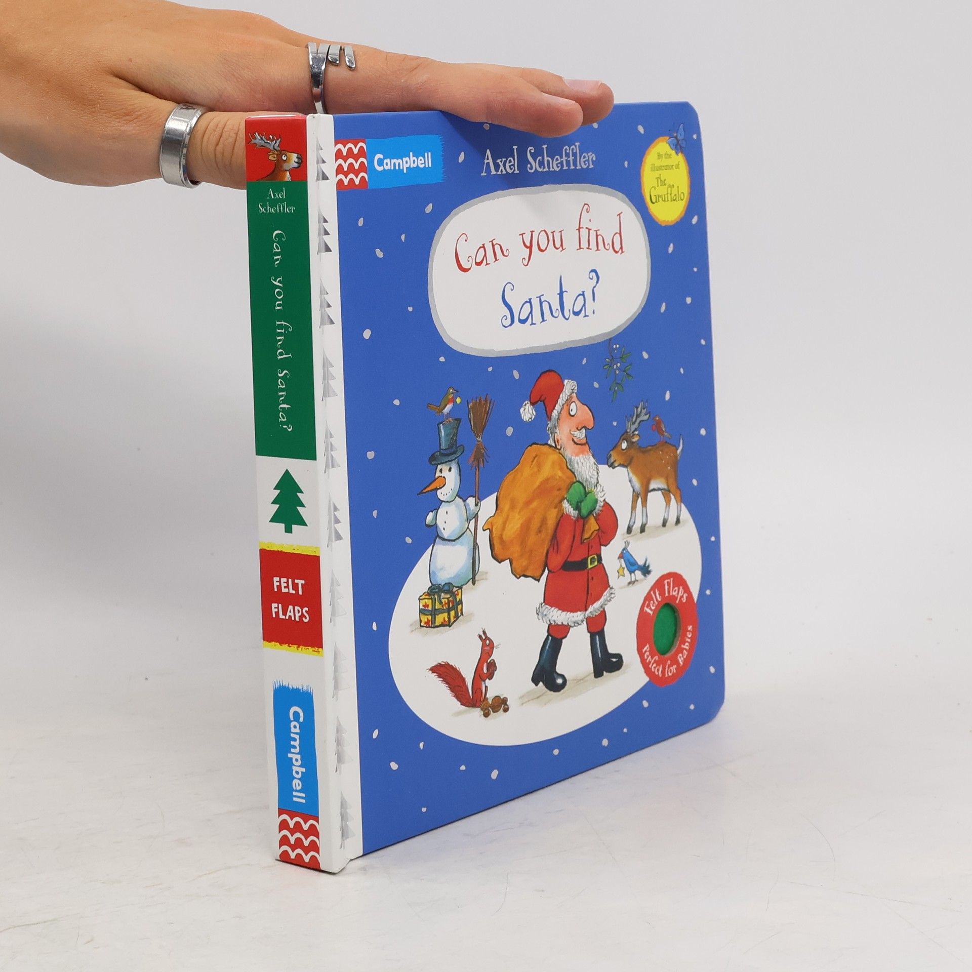 Campbell Books Can You Find Santa?