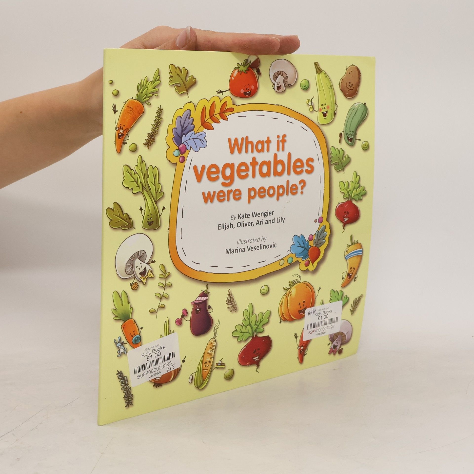 Kate Wengier What If Vegetables Were People?