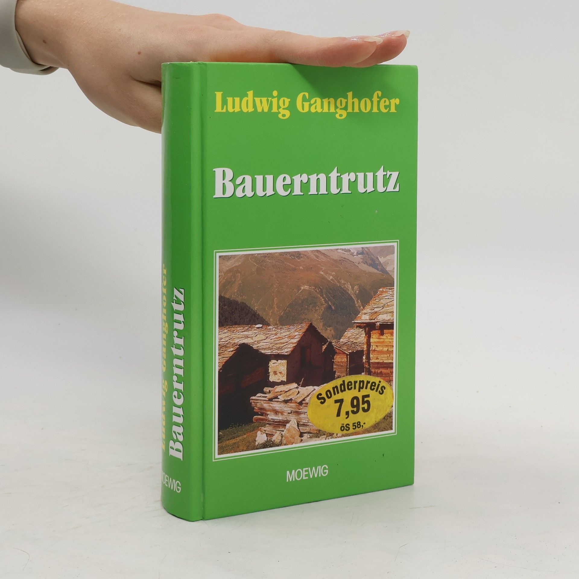 Ludwig Ganghofer Bauerntrutz