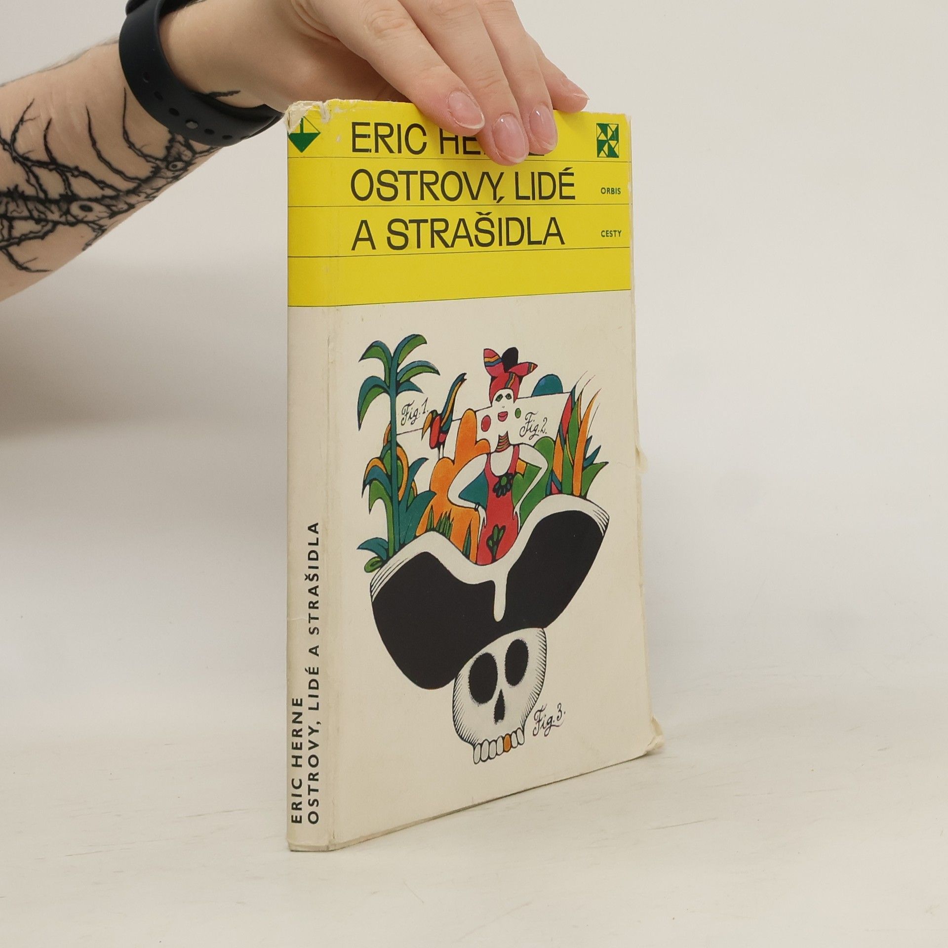 Eric Herne Ostrovy, lidé a strašidla