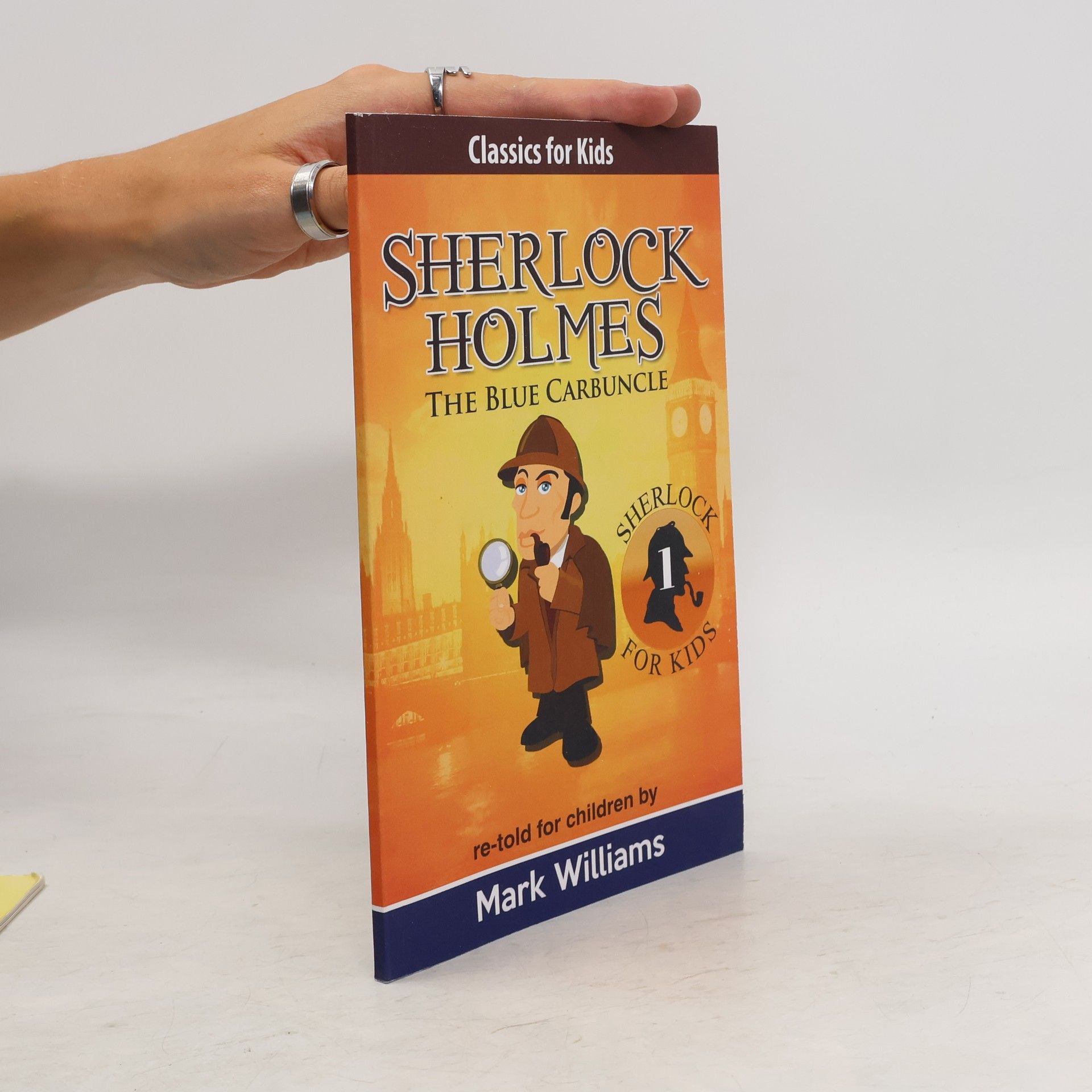 Mark Wigan Sherlock Holmes Re-Told for Children