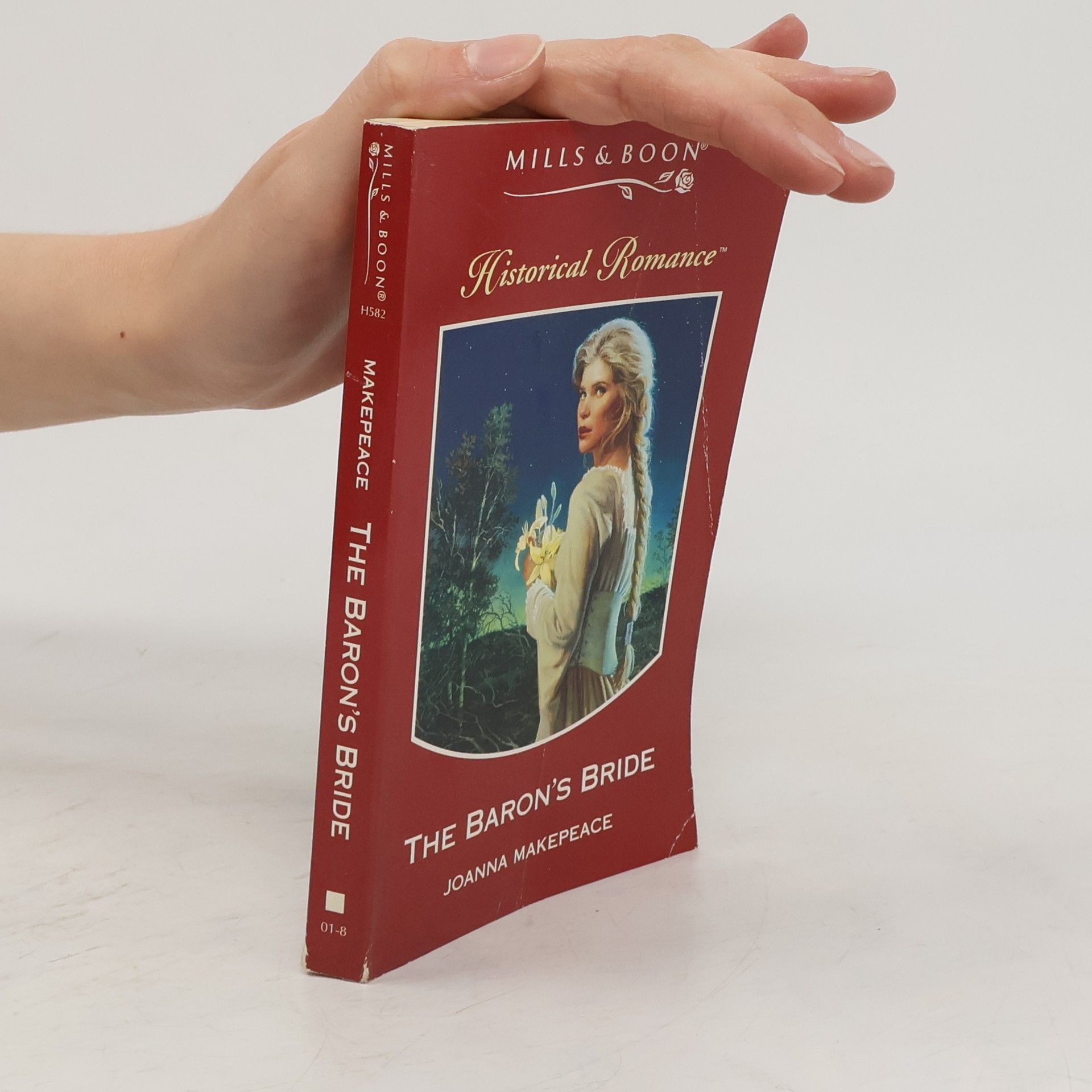 Joanna Makepeace The Baron's Bride (Historical Romance)
